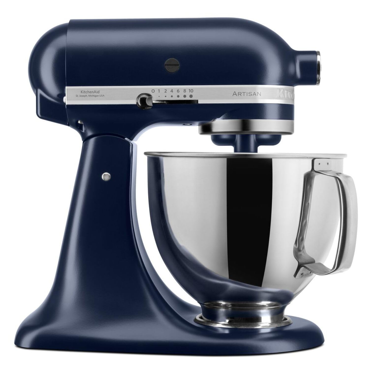 kitchenaid-artisan-5ksm125-robot-p-tissier-t-te-inclinable-4-8-l-avec-fouet-m-la image 7