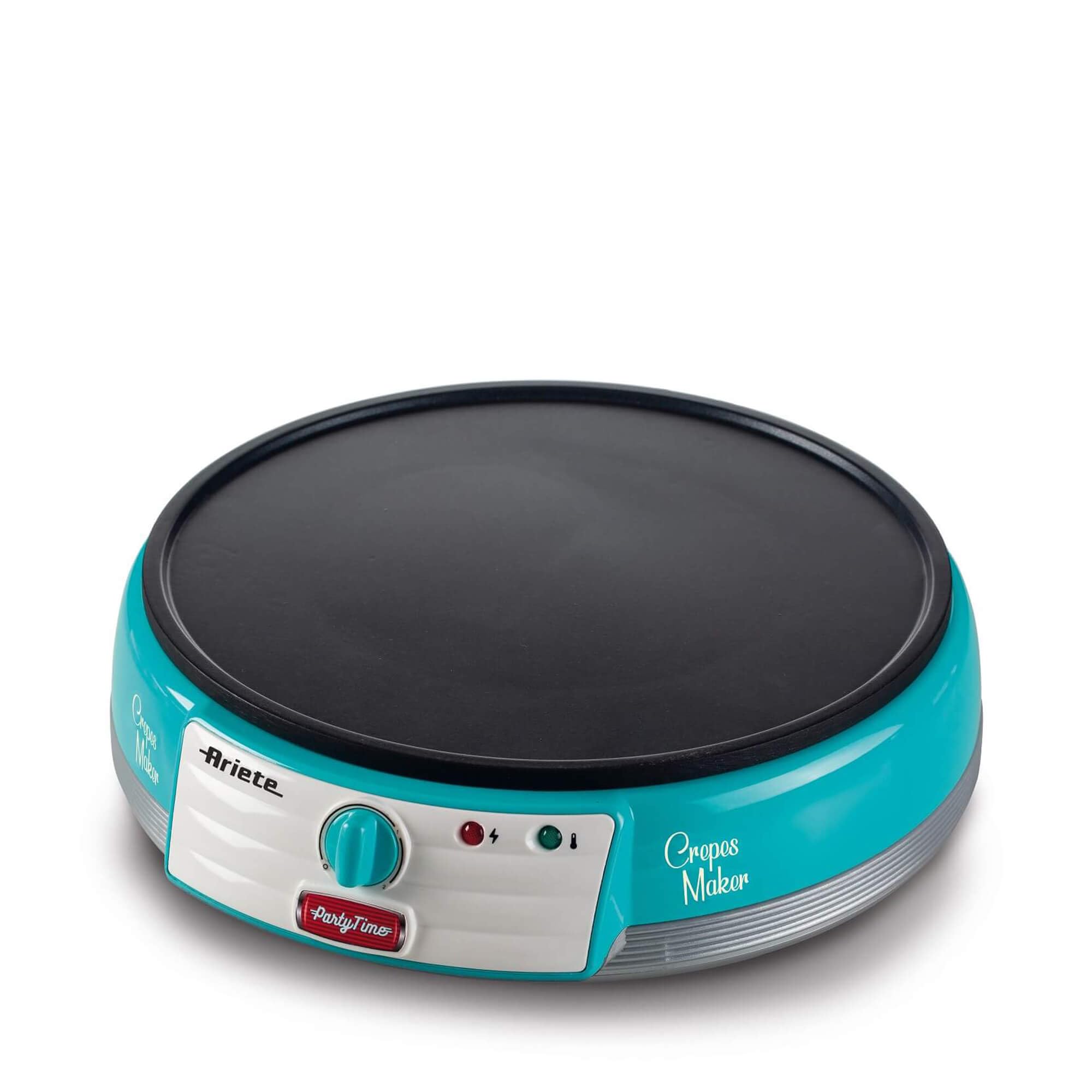 ariete-party-time-202-cr-pi-re-lectrique-rouge-plaque-anti-adh-sive-1000-w-avec- image 5