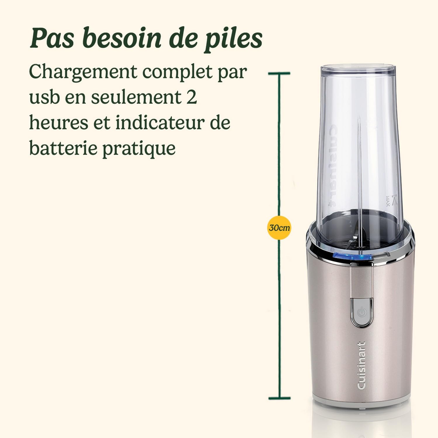 cuisinart-mixeur-sans-fil-portable-450-ml-blender-usb-rechargeable-broyeur-glace image 7