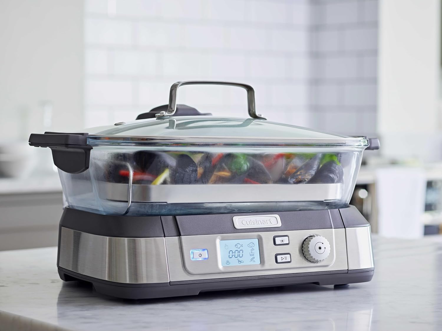 cuisinart-cookfresh-cuiseur-vapeur-professionnel-en-verre-5-l-sans-bpa-plateau-i image 2