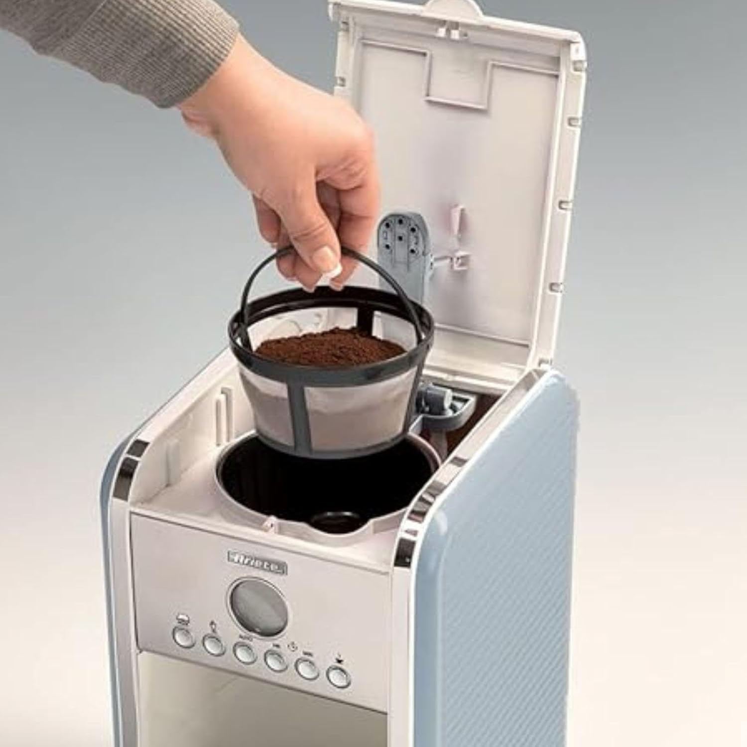 ariete-vintage-1342-machine-caf-americano-filtre-carafe-verre-tremp-1-5-l-jusqu- image 6