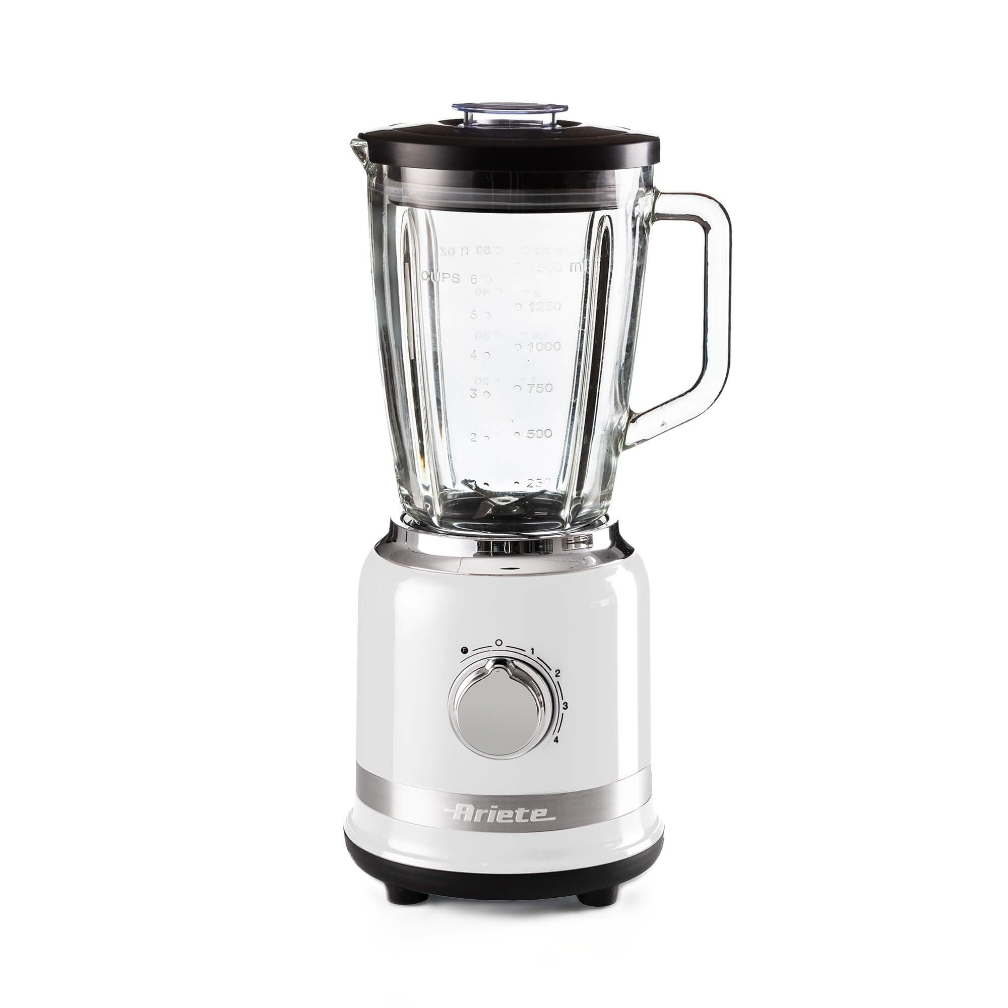 ariete-585-moderna-mixeur-blender-1000-w-bol-verre-1-5-l-4-vitesses-pulse-4-lame image 1