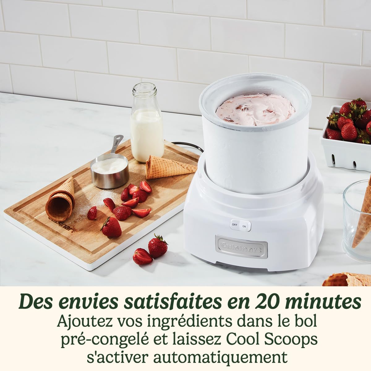cuisinart-ice21-cool-scoops-sorbeti-re-1-4-l-machine-glace-gelato-sorbet-et-yaou image 4