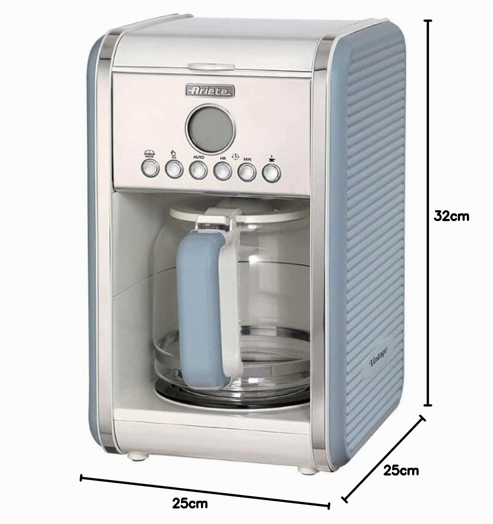 ariete-vintage-1342-machine-caf-americano-filtre-carafe-verre-tremp-1-5-l-jusqu- image 4