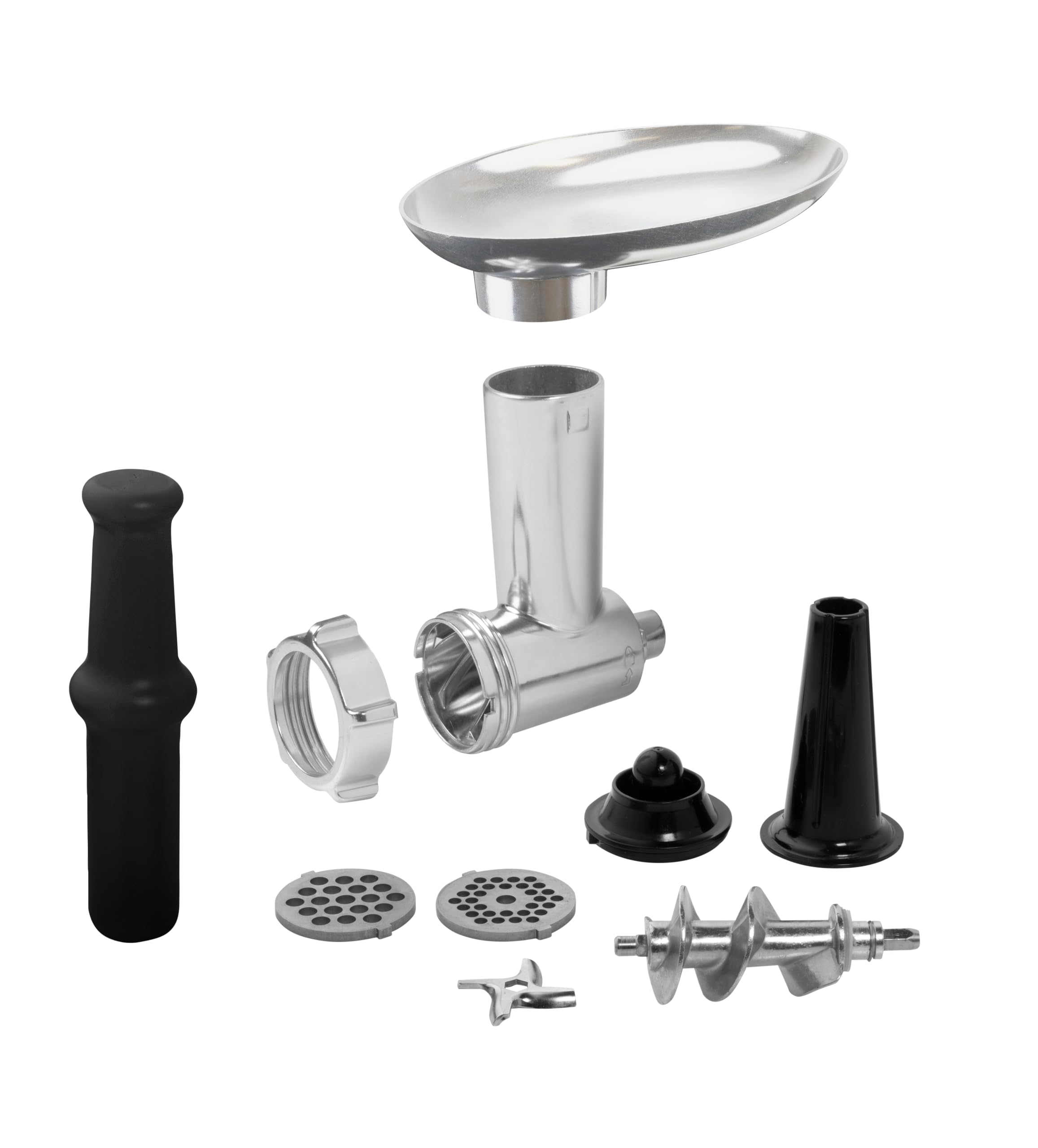 bestron-amg300ss-hachoir-viande-lectrique-1300-w-avec-2-disques-en-acier-inoxyda image 5