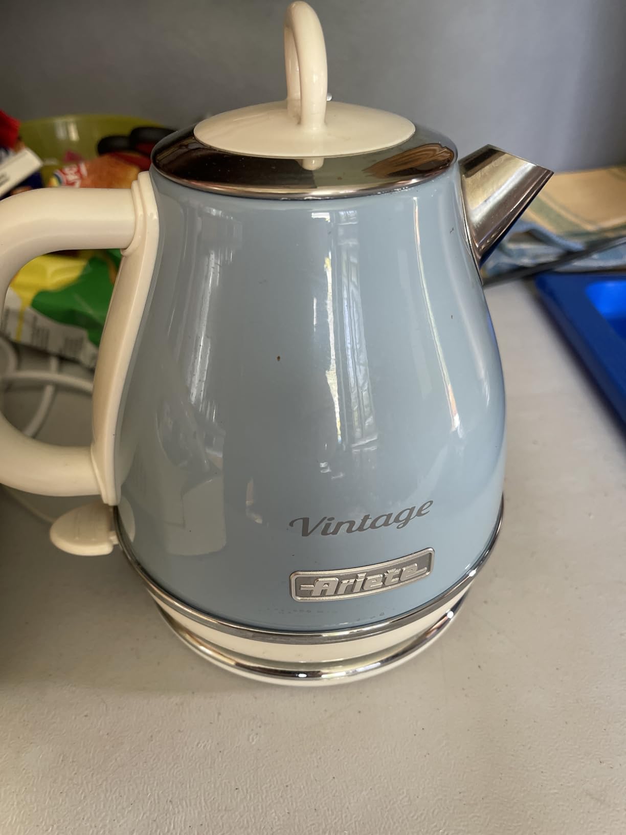 Eau bouillie en un clin d'œil