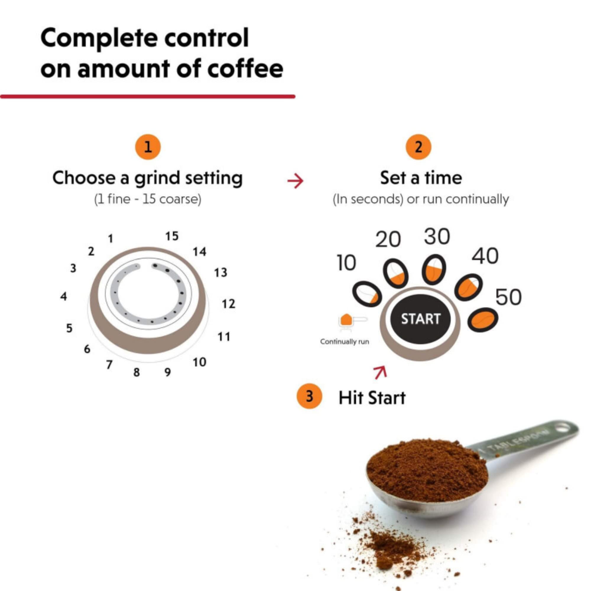 ariete-3017-grinder-pro-moulin-caf-lectrique-broyeur-conique-inox-15-niveaux-de- image 6