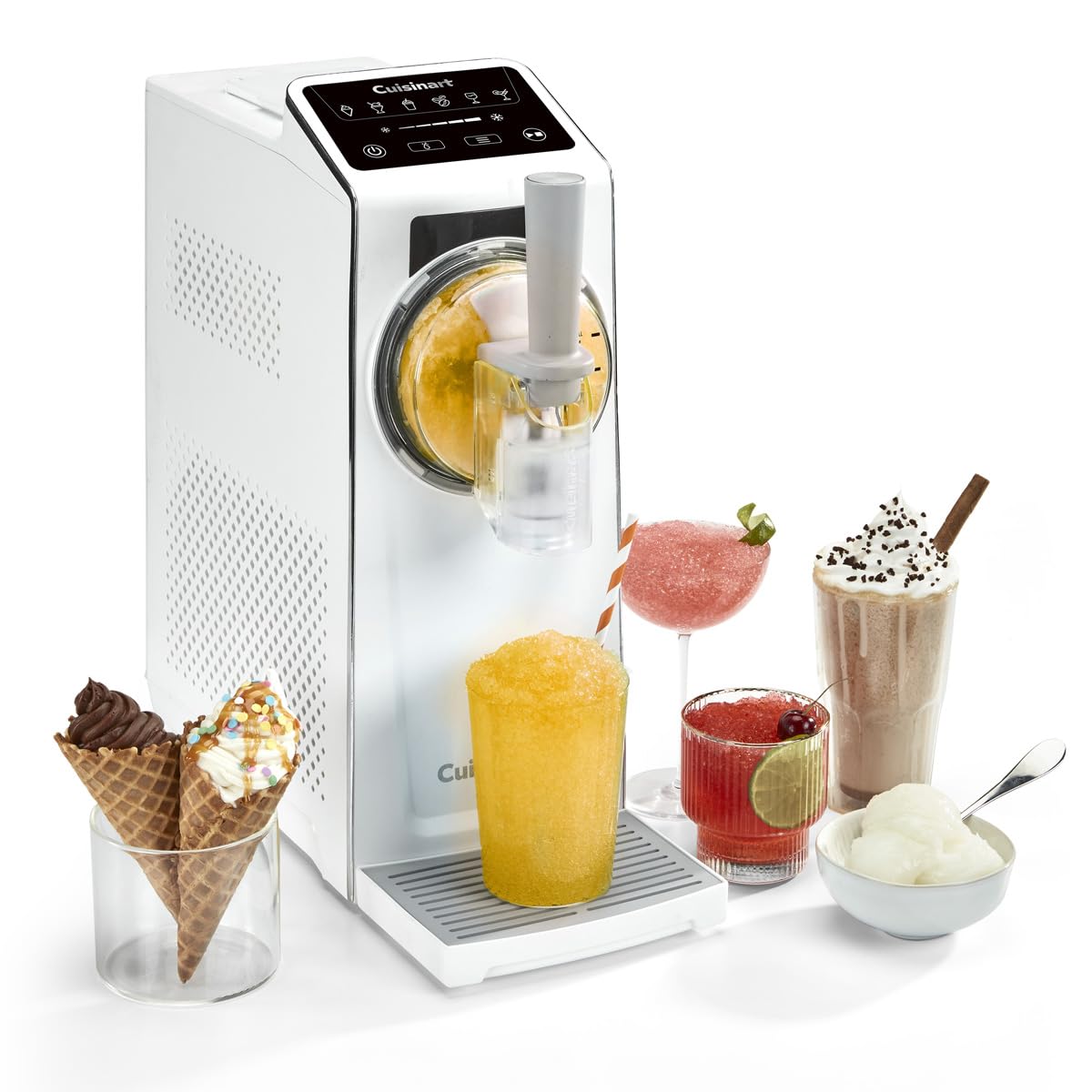 cuisinart-frost-fusion-machine-2-en-1-glace-soft-granit-s-6-programmes-slushies- image 1