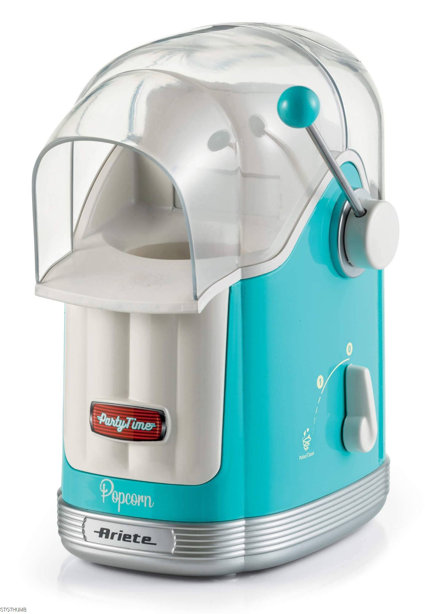 ariete-2958-party-time-machine-pop-corn-1100-w-avec-poign-e-doseuse-r-servoir-60 image 7