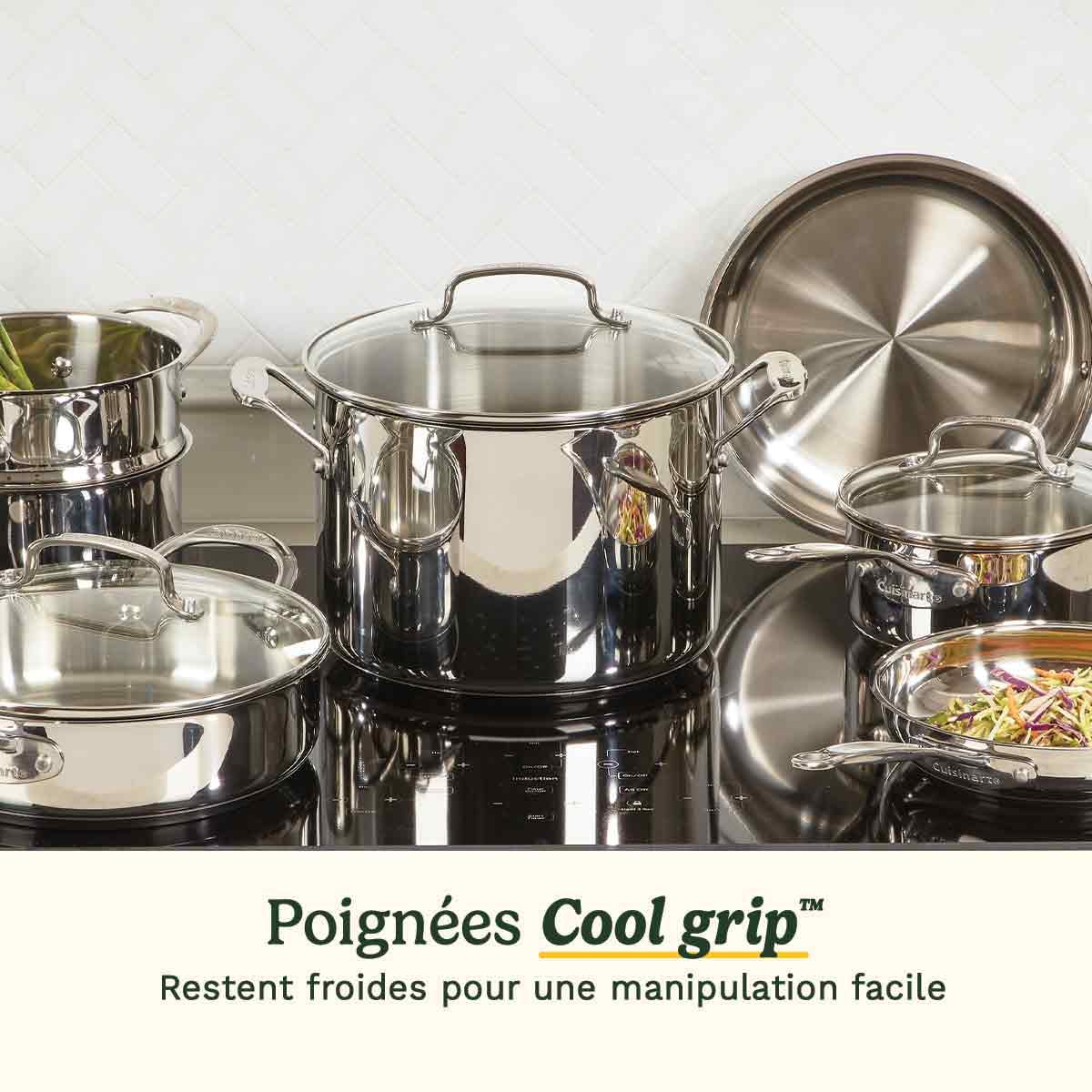 cuisinart-chef-s-classic-7711g-batterie-inox-11-pi-ces-casseroles-po-les-faitout image 6
