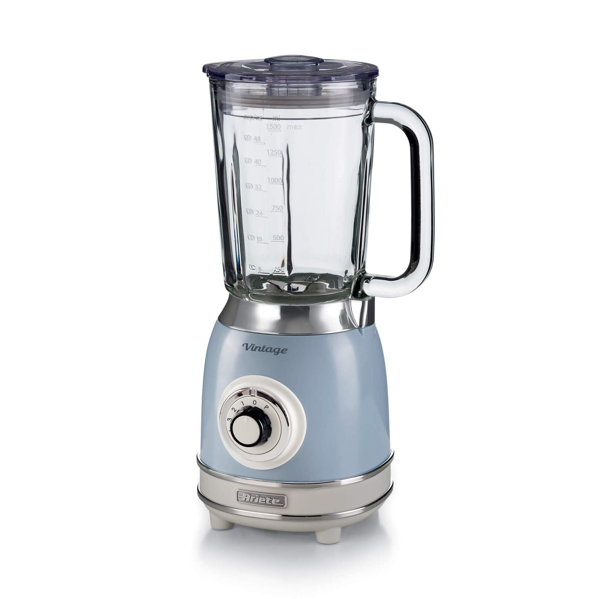 ariete-vintage-583-mixeur-blender-en-verre-1-5-l-4-lames-inox-4-vitesses-impulsi image 1