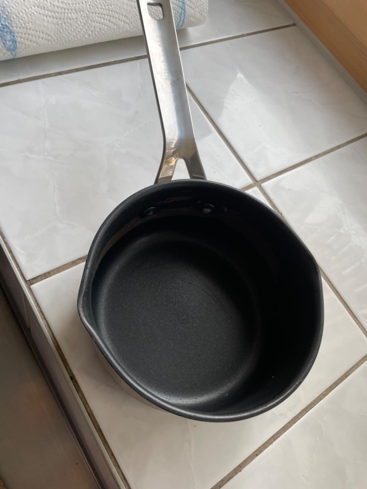 Très satisfaite malgré un détail