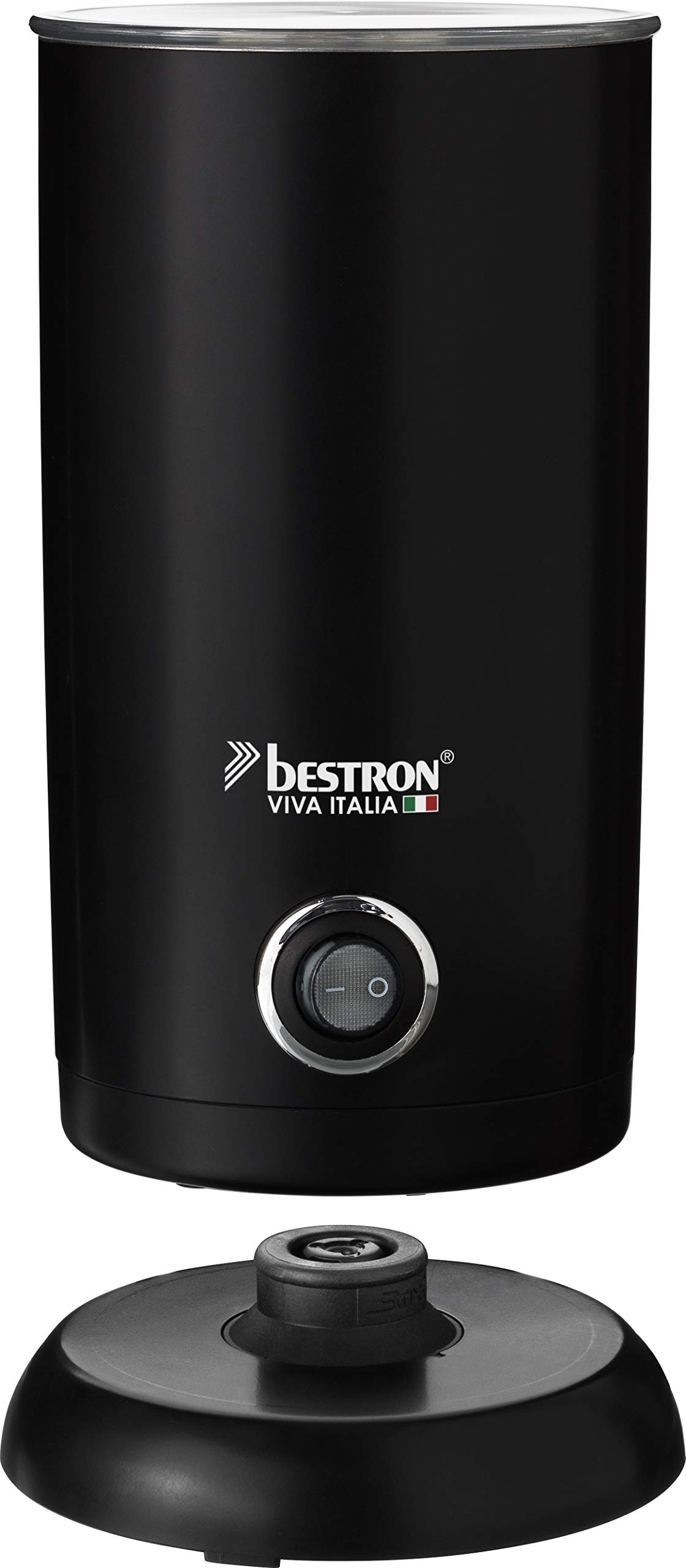 bestron-amf8050-viva-italia-mousseur-lait-lectrique-sans-fil-300-ml-550-w-noir image 2
