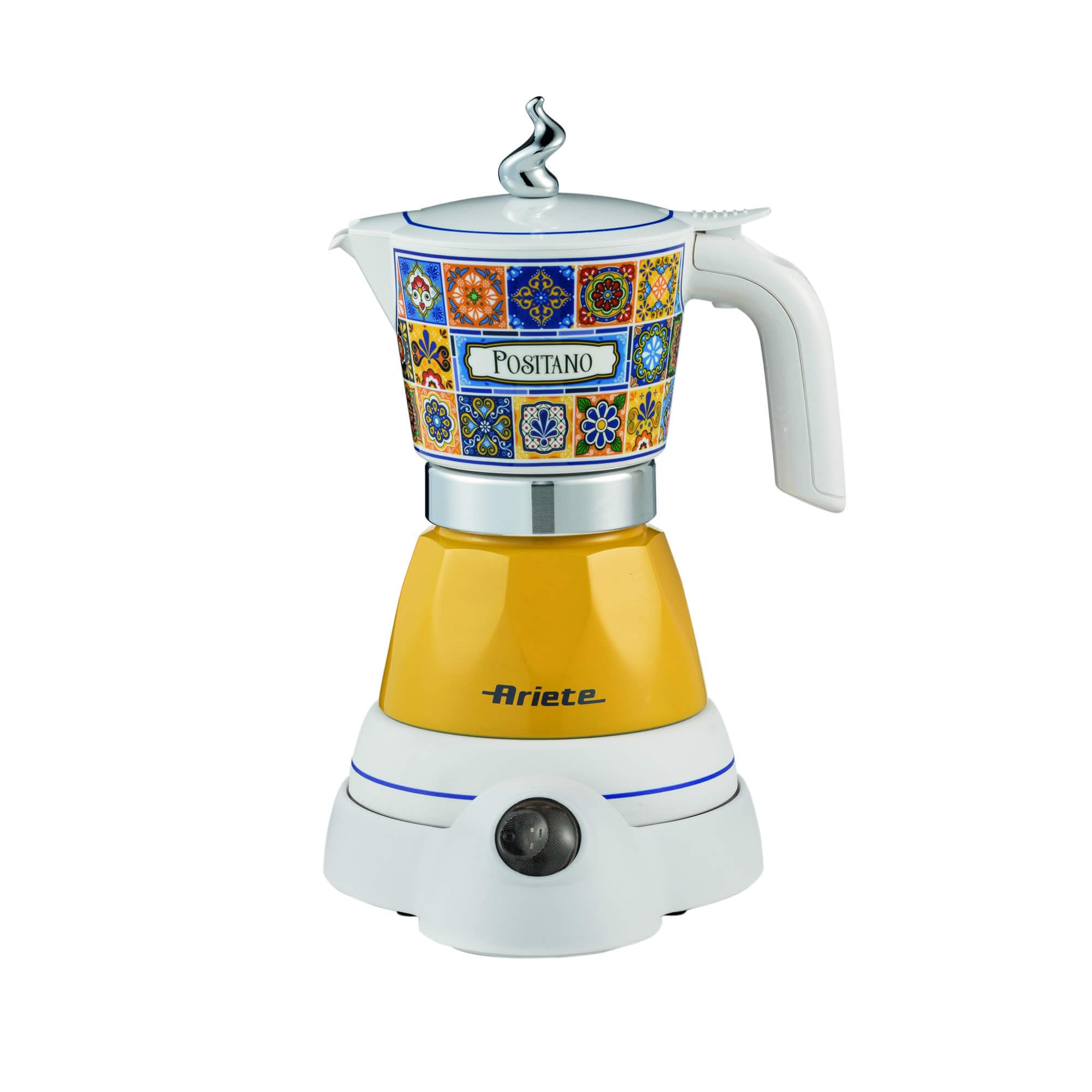 ariete-1358-1c-moka-aroma-positano-cafeti-re-moka-lectrique-400-w-2-4-tasses-san image 1
