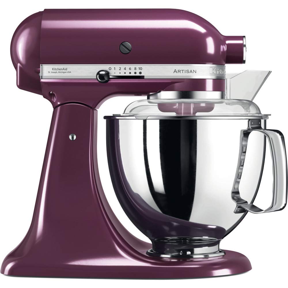 kitchenaid-artisan-5ksm175pseby-robot-p-tissier-4-8-l-300-w-entra-nement-direct- image 1