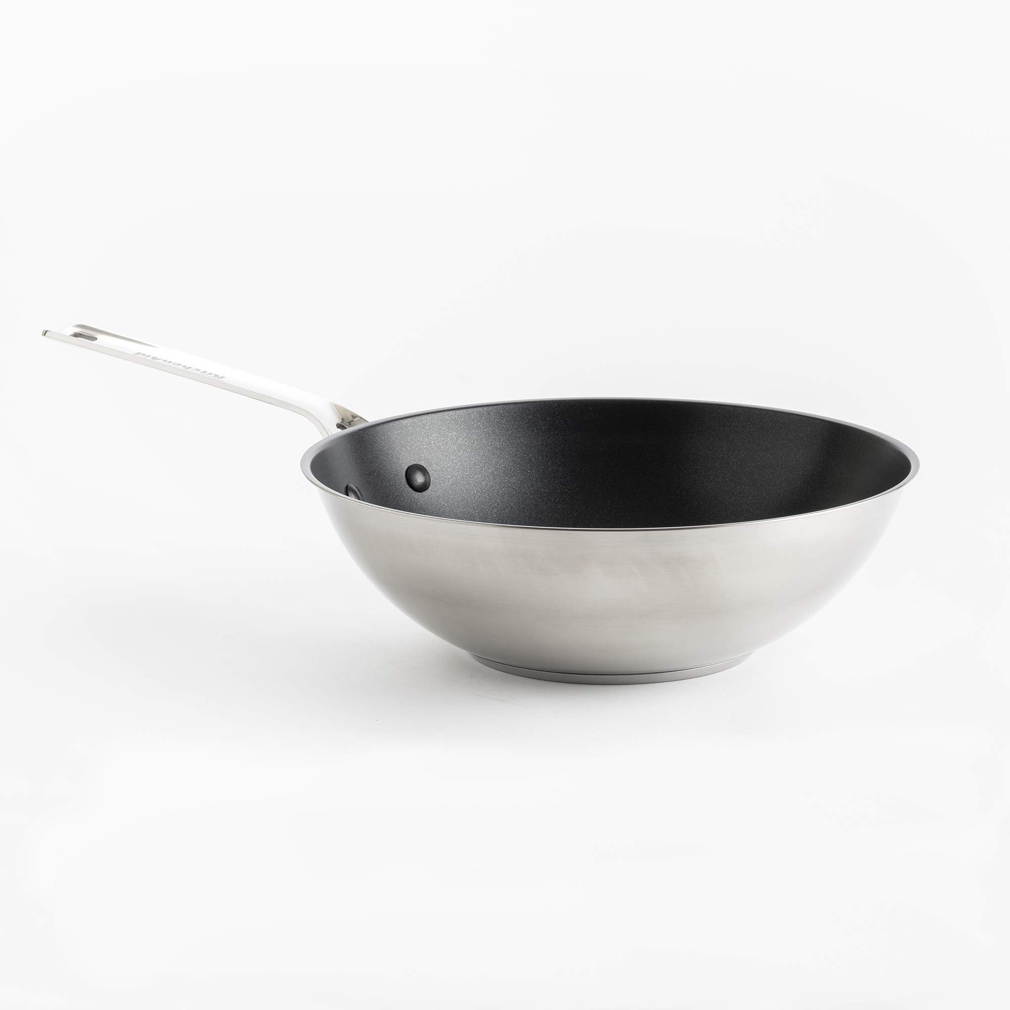 kitchenaid-wok-en-acier-inoxydable-3-couches-antiadh-sif-28-cm-3-6-l-clad-multic image 1