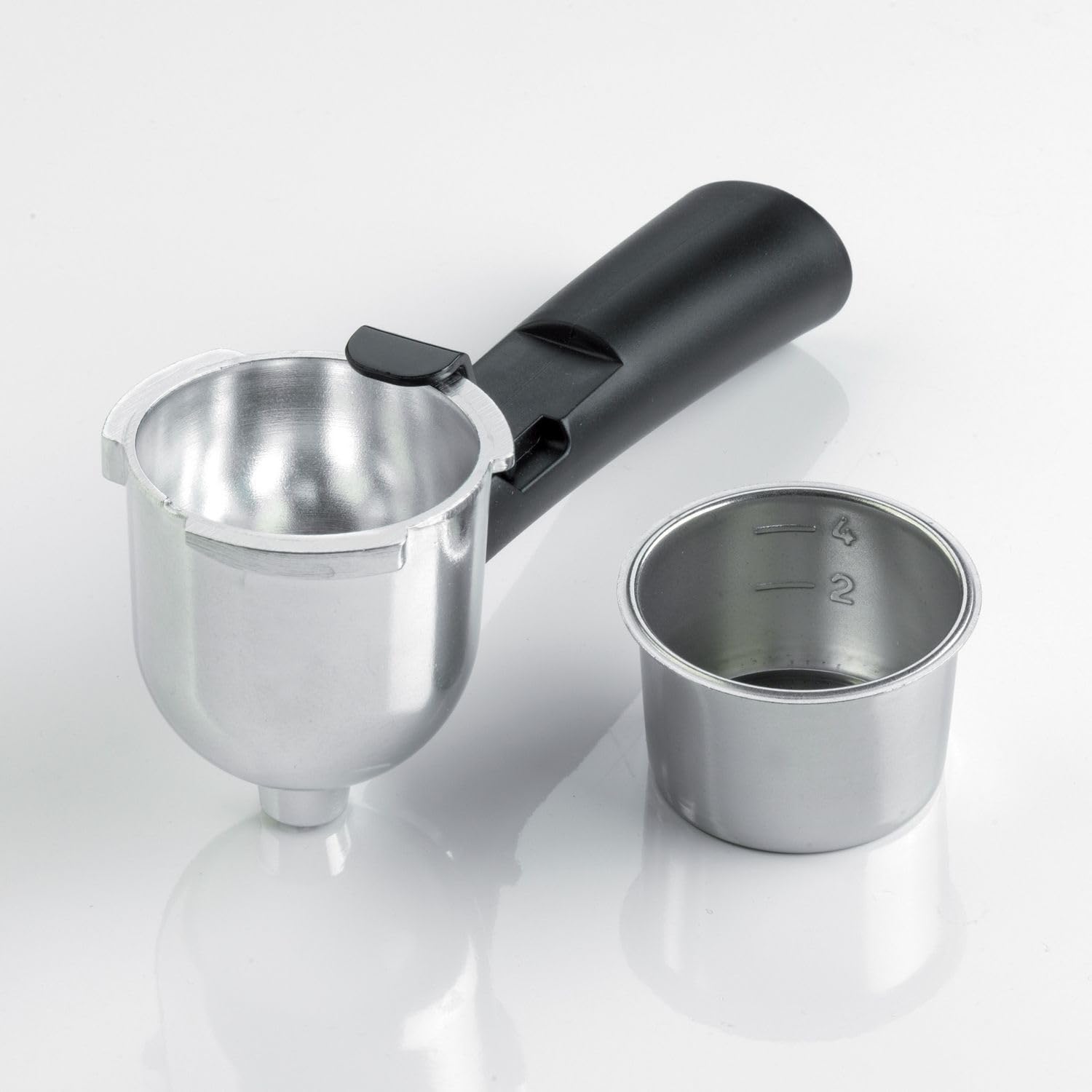 ariete-mokita-1340-machine-caf-moka-et-cappuccino-800-w-4-tasses-bec-vapeur-noir image 6
