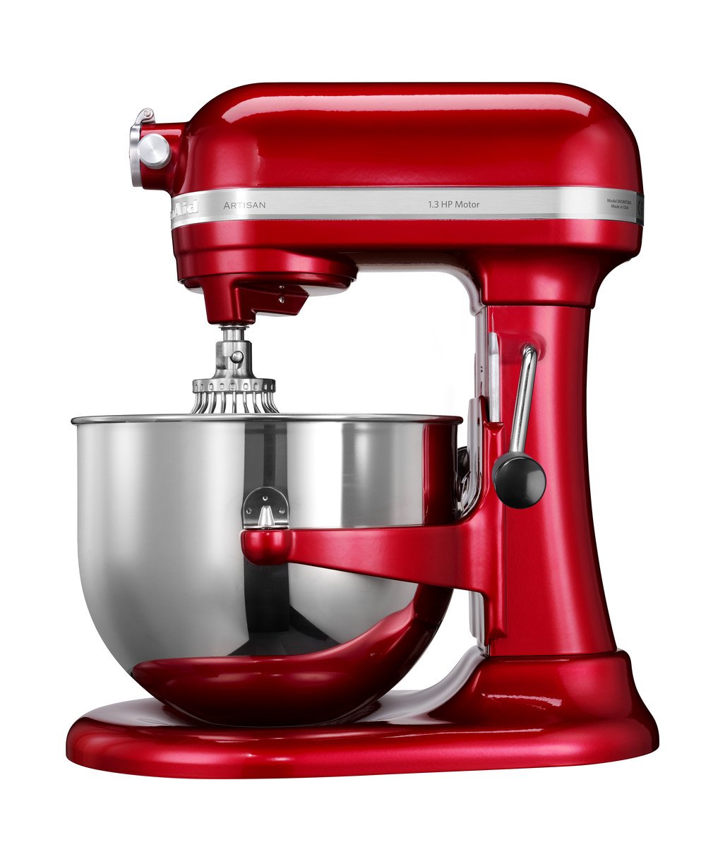 kitchenaid-artisan-5ksm7580x-robot-sur-socle-6-9-l-bol-inox-moteur-1-6-ch-rouge- image 7