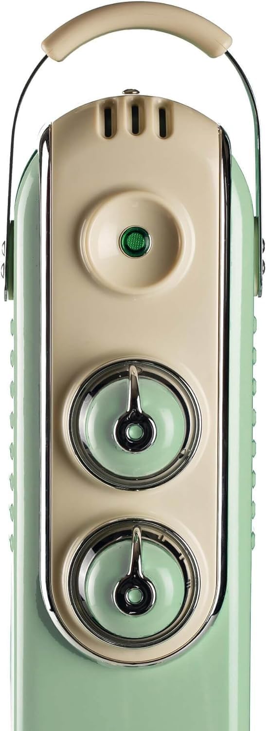 ariete-837-radiateur-huile-vintage-design-ann-es-1950-7-l-ments-3-niveaux-de-pui image 2