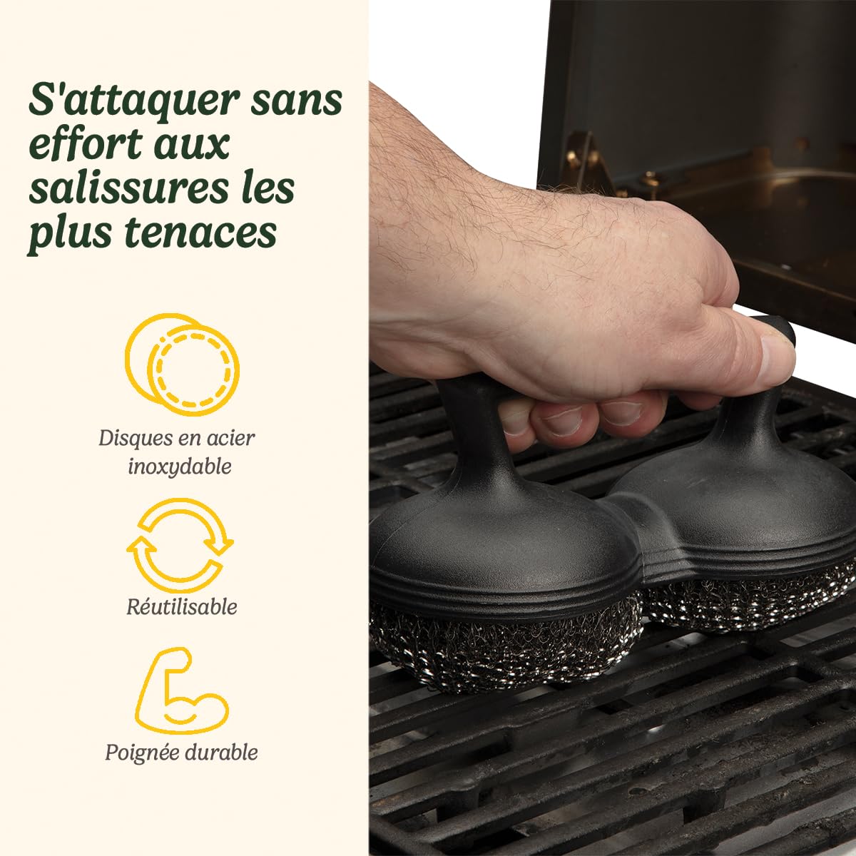 cuisinart-power-scour-brosse-de-nettoyage-pour-barbecue-avec-disques-r-curables- image 2