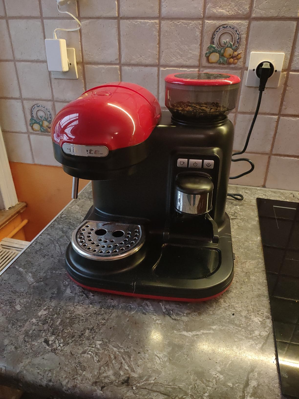 Café de bar à la maison