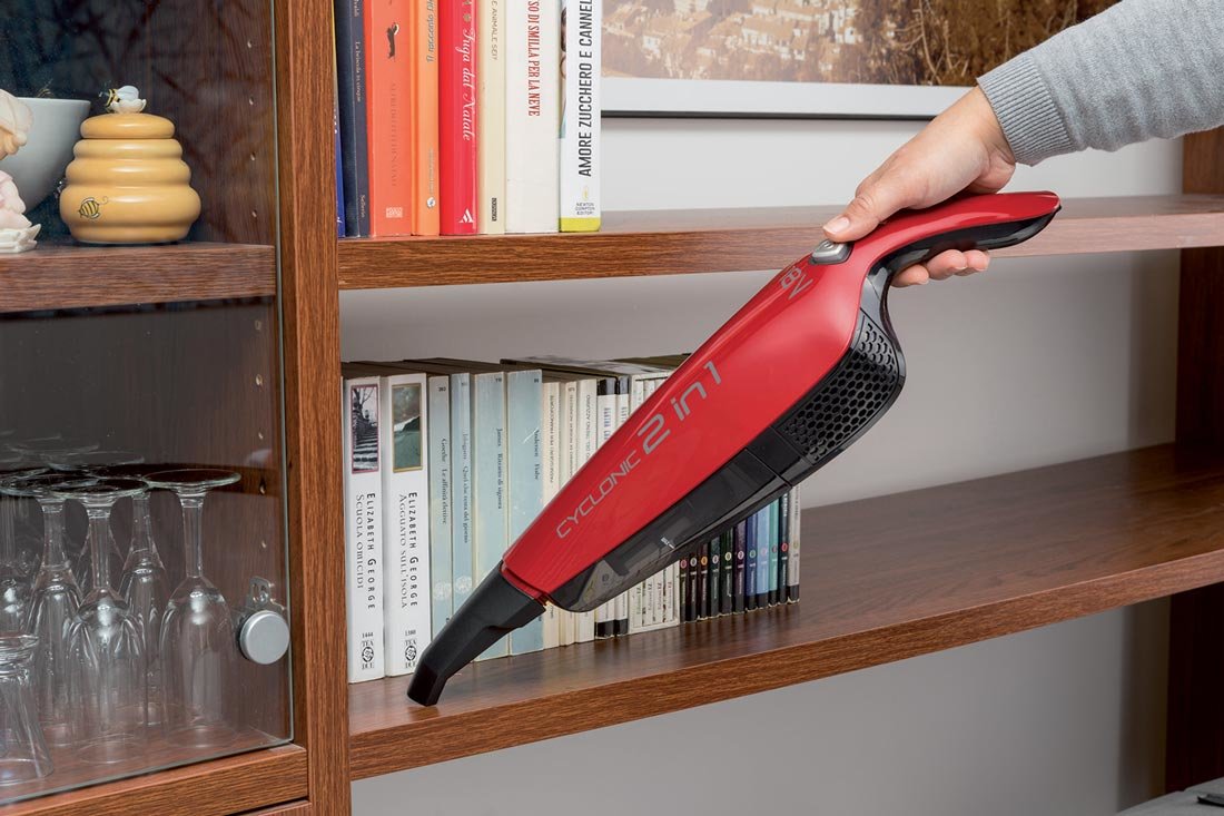 ariete-2765-aspirateur-balai-2-en-1-sans-fil-18-v-filtre-hepa-lavable-rouge image 5
