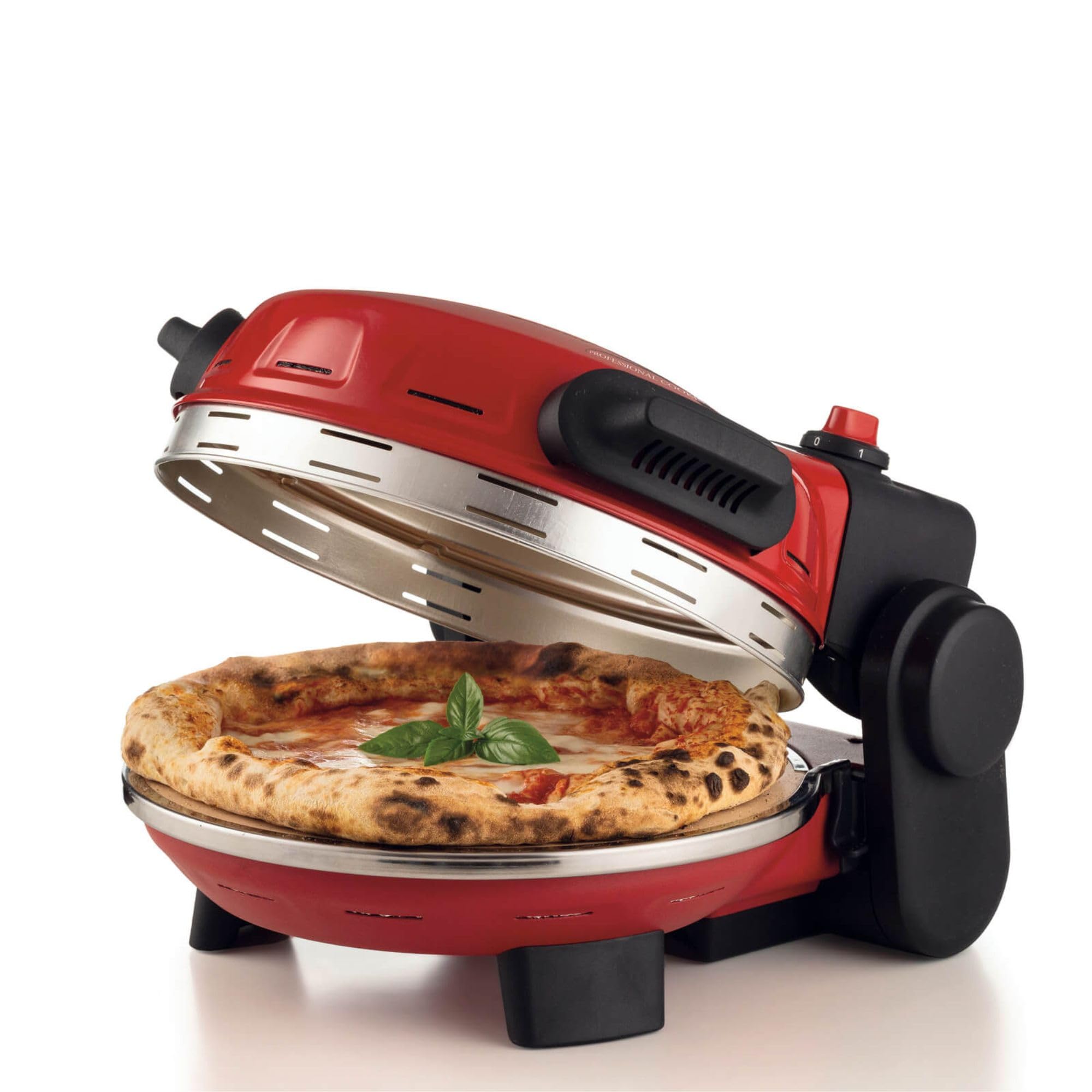 ariete-934-pizzeria-gourmet-four-pizza-1500-w-400-c-cuisson-3-minutes-pierre-r-f image 1
