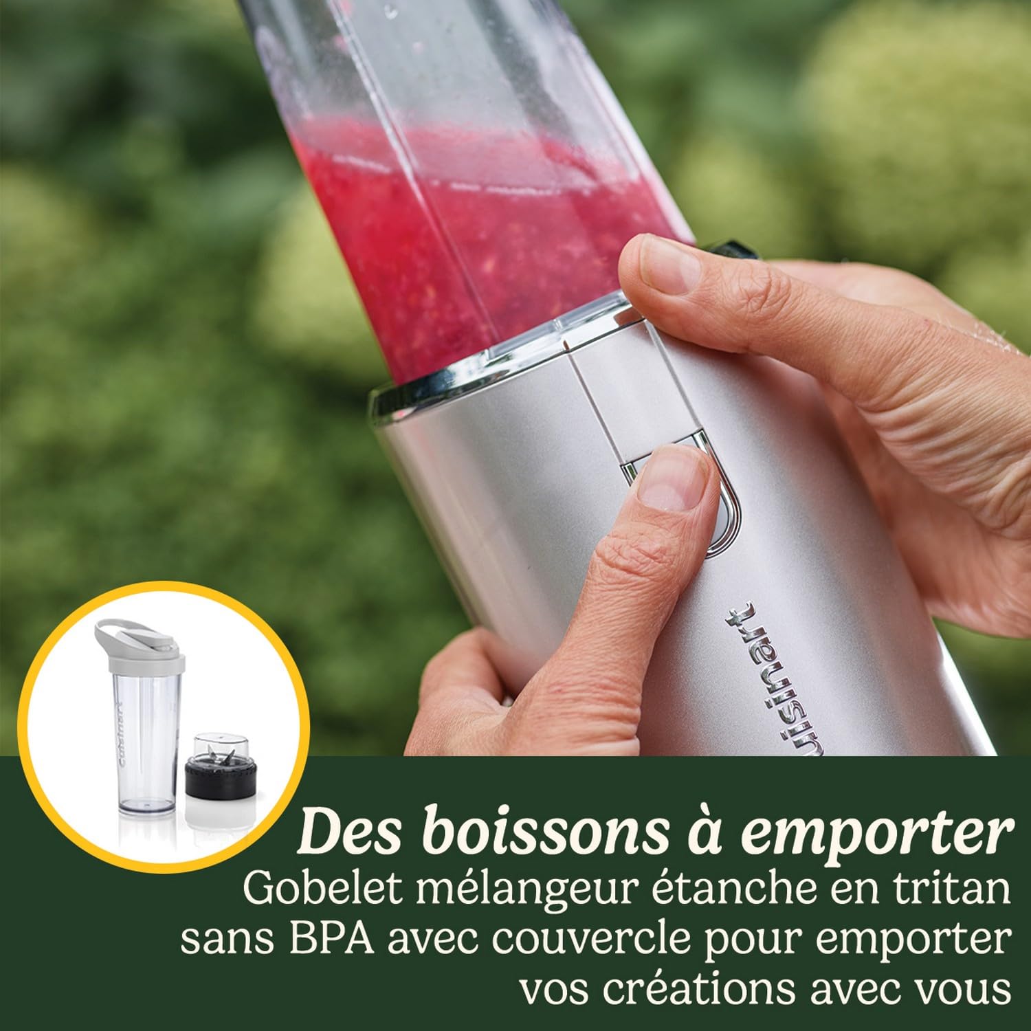 cuisinart-mixeur-sans-fil-portable-450-ml-blender-usb-rechargeable-broyeur-glace image 4