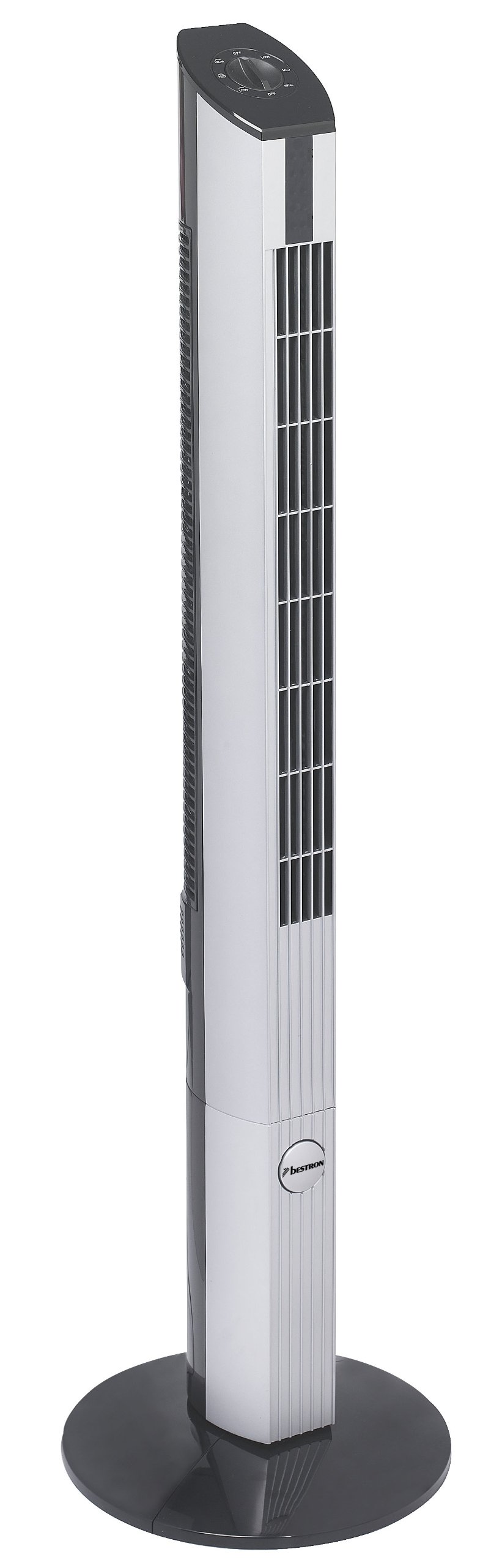bestron-dft430-ventilateur-colonne-oscillant-107-cm-3-vitesses-oscillation-65-50 image 1