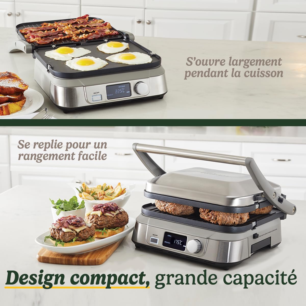 cuisinart-grill-6-en-1-avec-plaques-r-versibles-antiadh-sives-affichage-num-riqu image 7