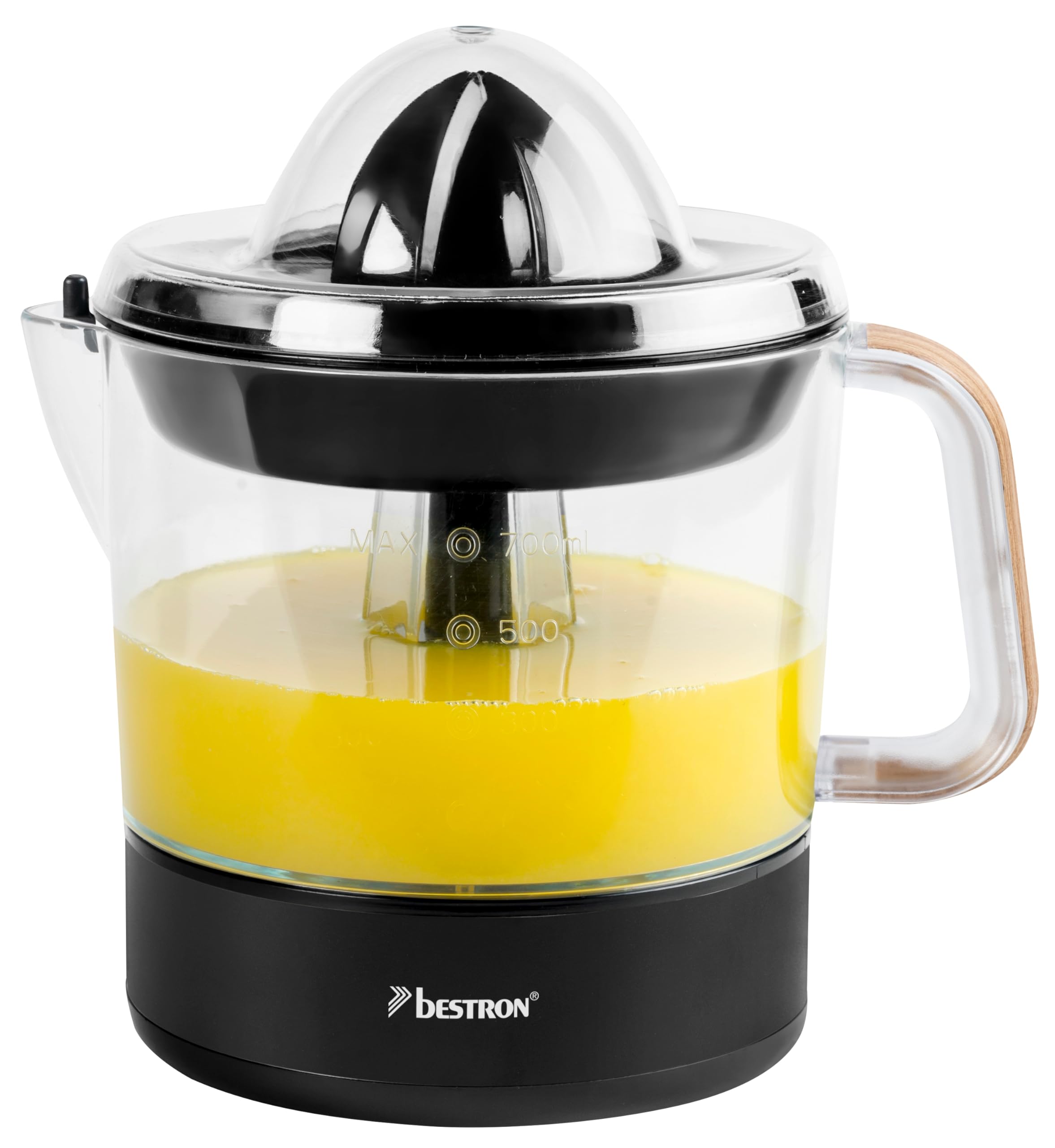 bestron-acj350nh-presse-agrumes-lectrique-nordic-home-0-7-l-2-c-nes-de-pressage- image 8