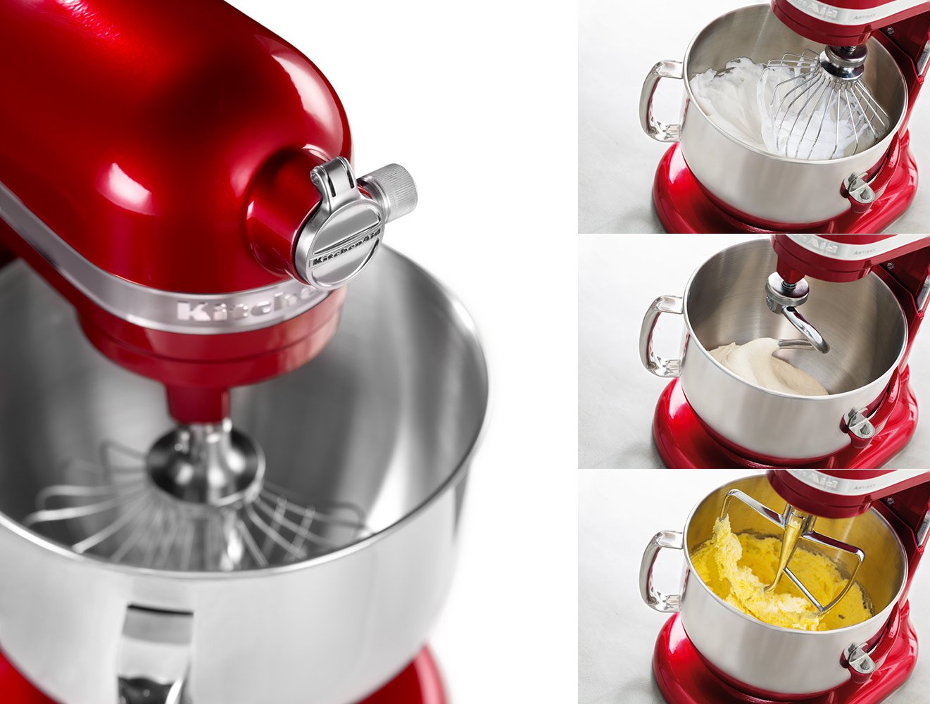 kitchenaid-artisan-5ksm7580x-robot-sur-socle-6-9-l-bol-inox-moteur-1-6-ch-rouge- image 5