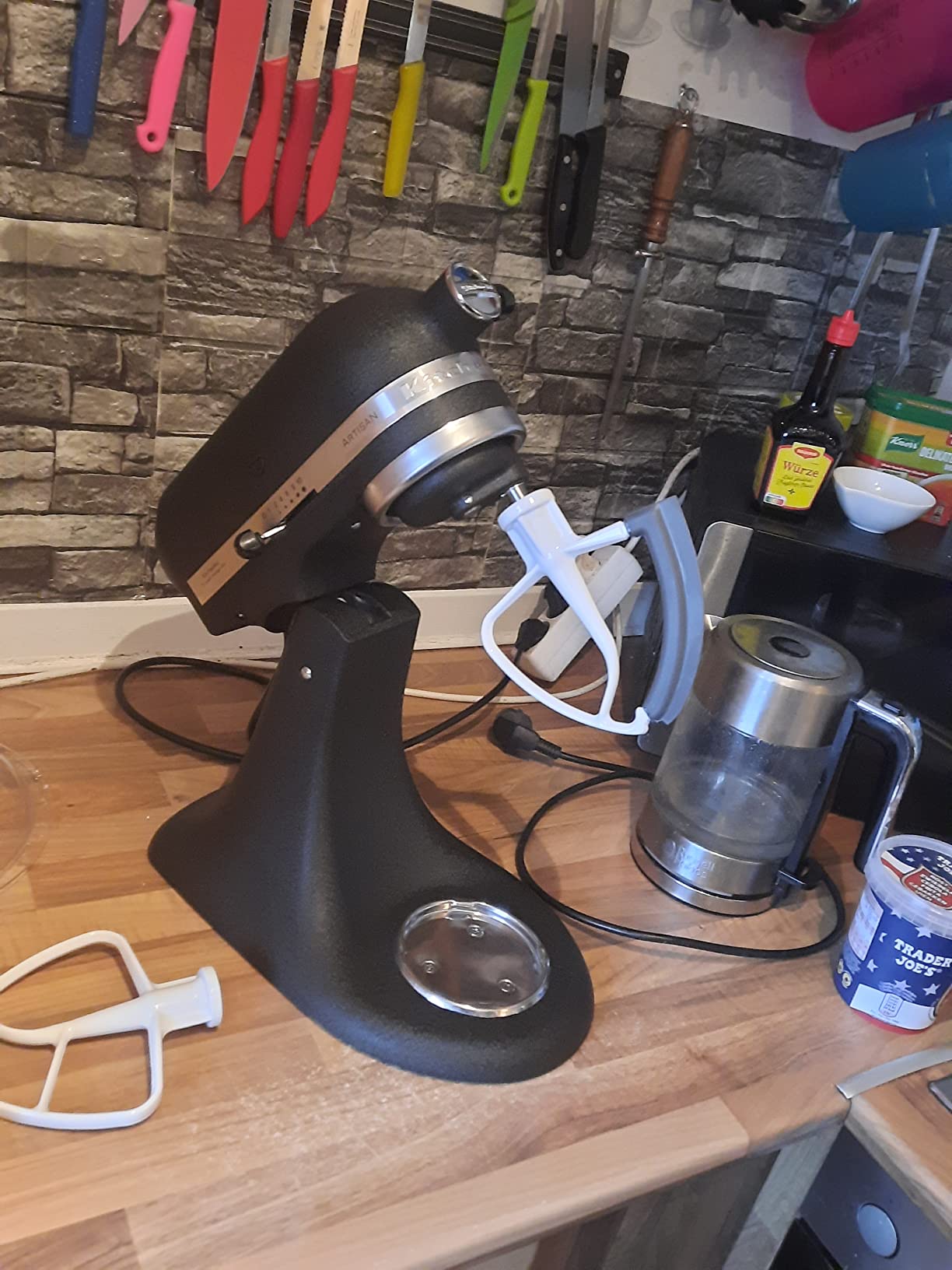 Un accessoire reçu défectueux