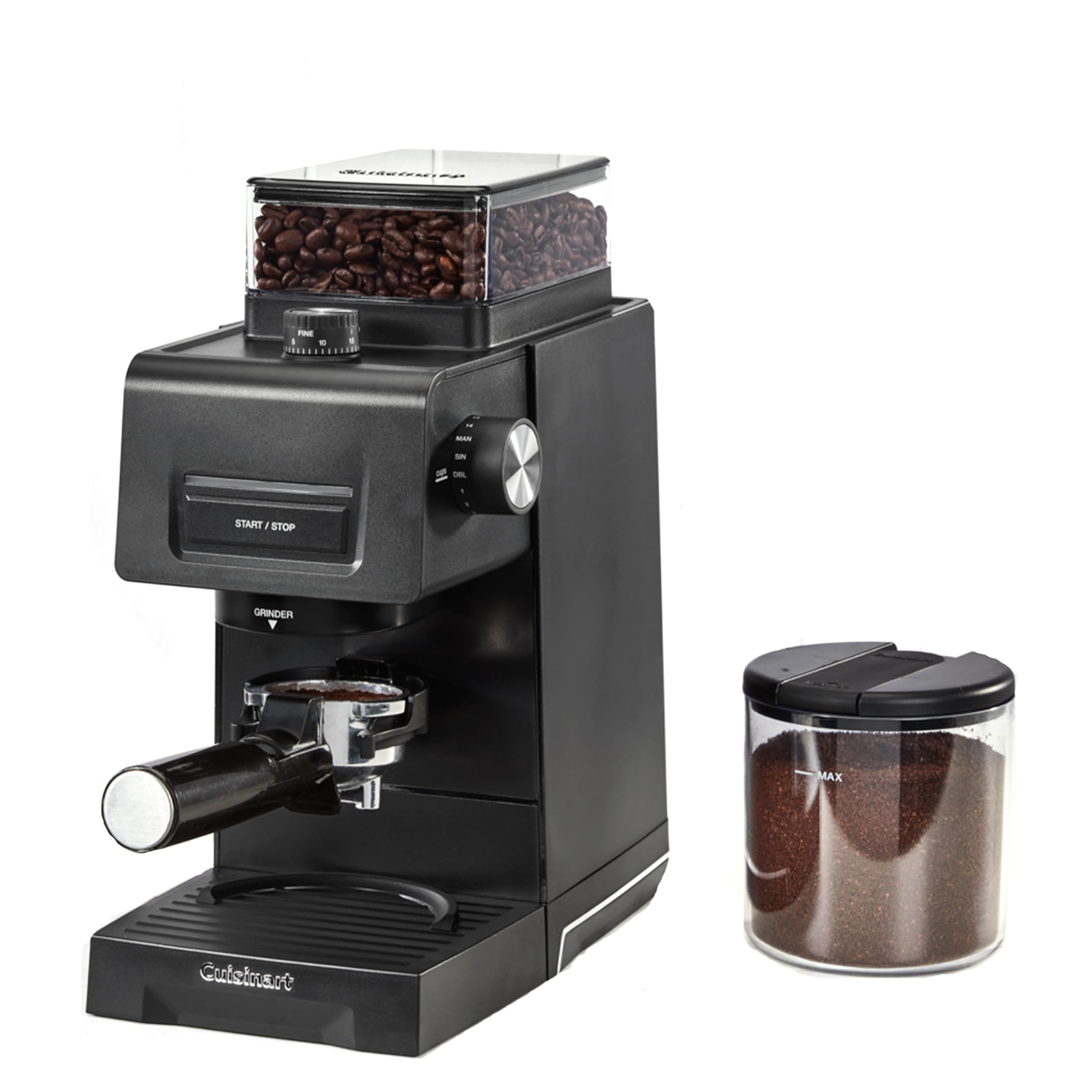 cuisinart-moulin-caf-meules-coniques-35-r-glages-de-mouture-tr-mie-225-g-compati image 1