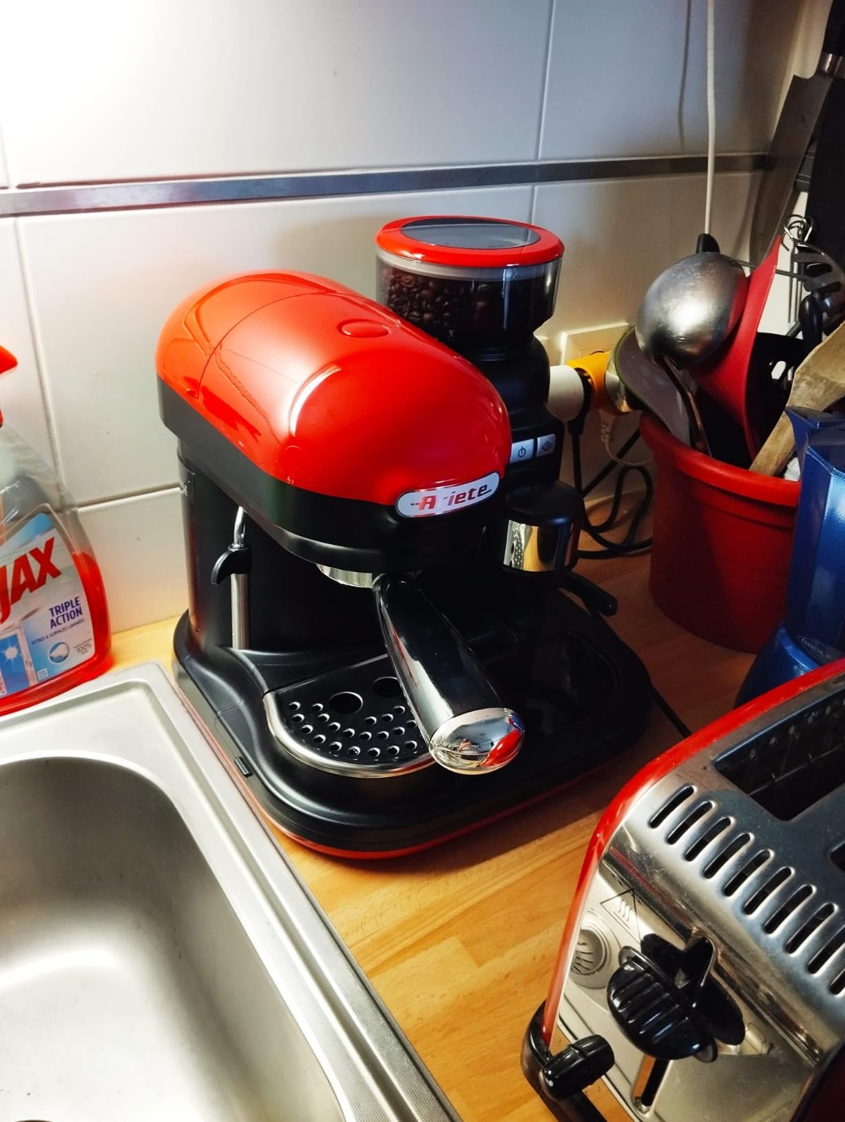 Bonne machine, entretien exigeant