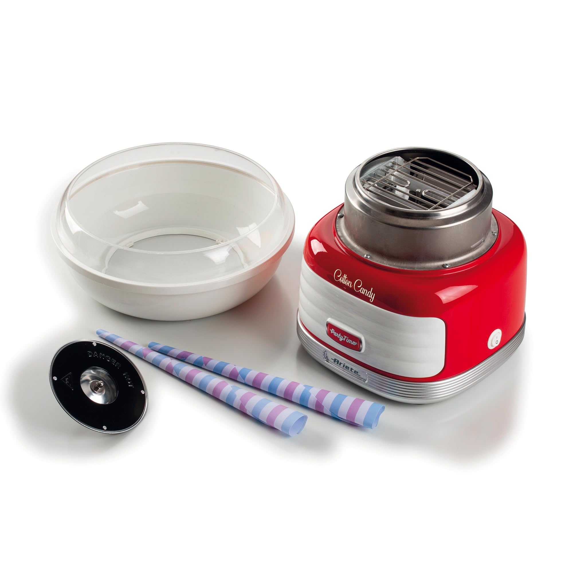 ariete-party-time-2973-machine-barbe-papa-lectrique-sucre-semoule-ou-bonbons-dur image 4