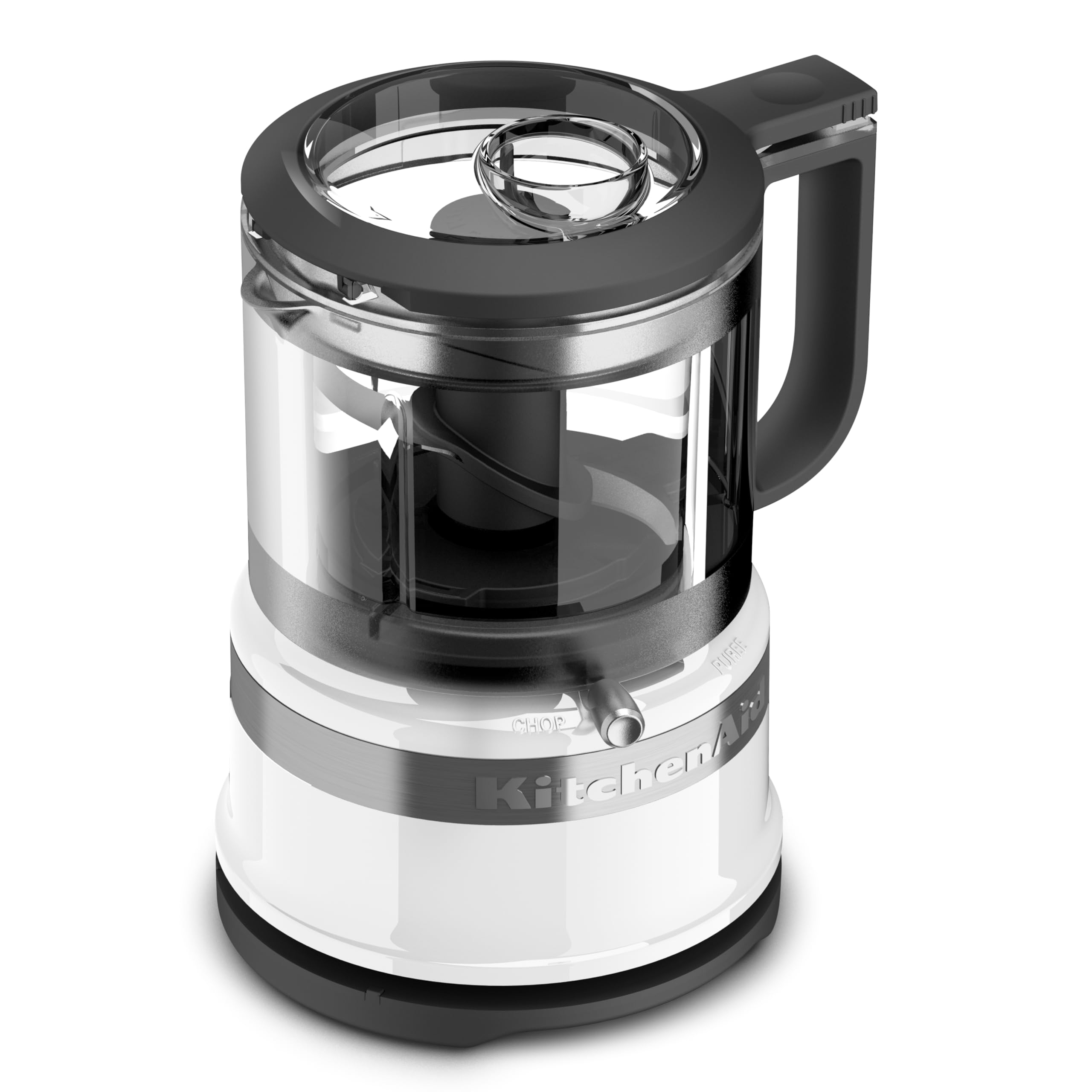 kitchenaid-mini-robot-de-cuisine-830ml-blanc-mixeur-lectrique-compact-2-vitesses image 6