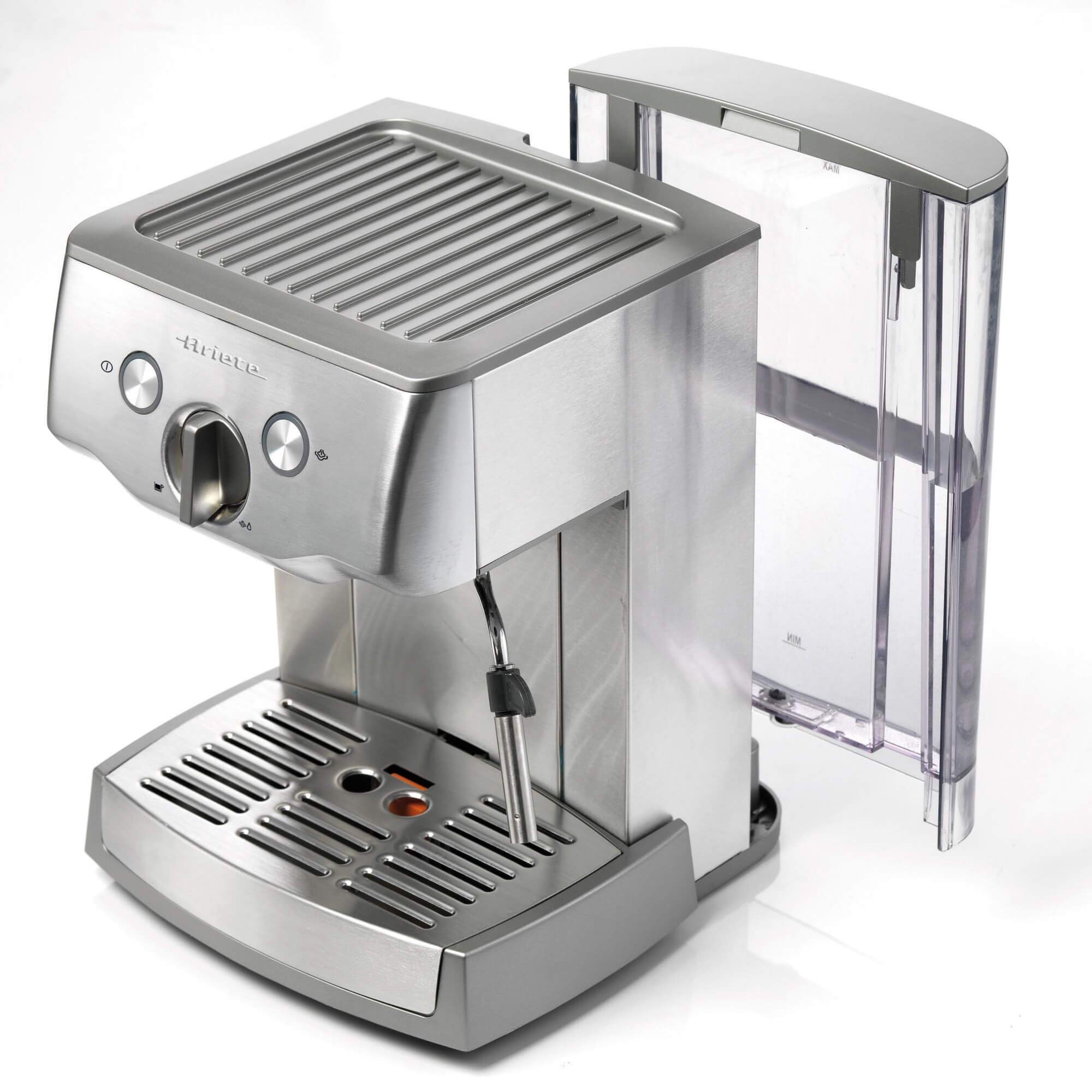 ariete-metal-line-cafe-machine-expresso-corps-acier-inoxydable-caf-moulu-ou-dose image 4