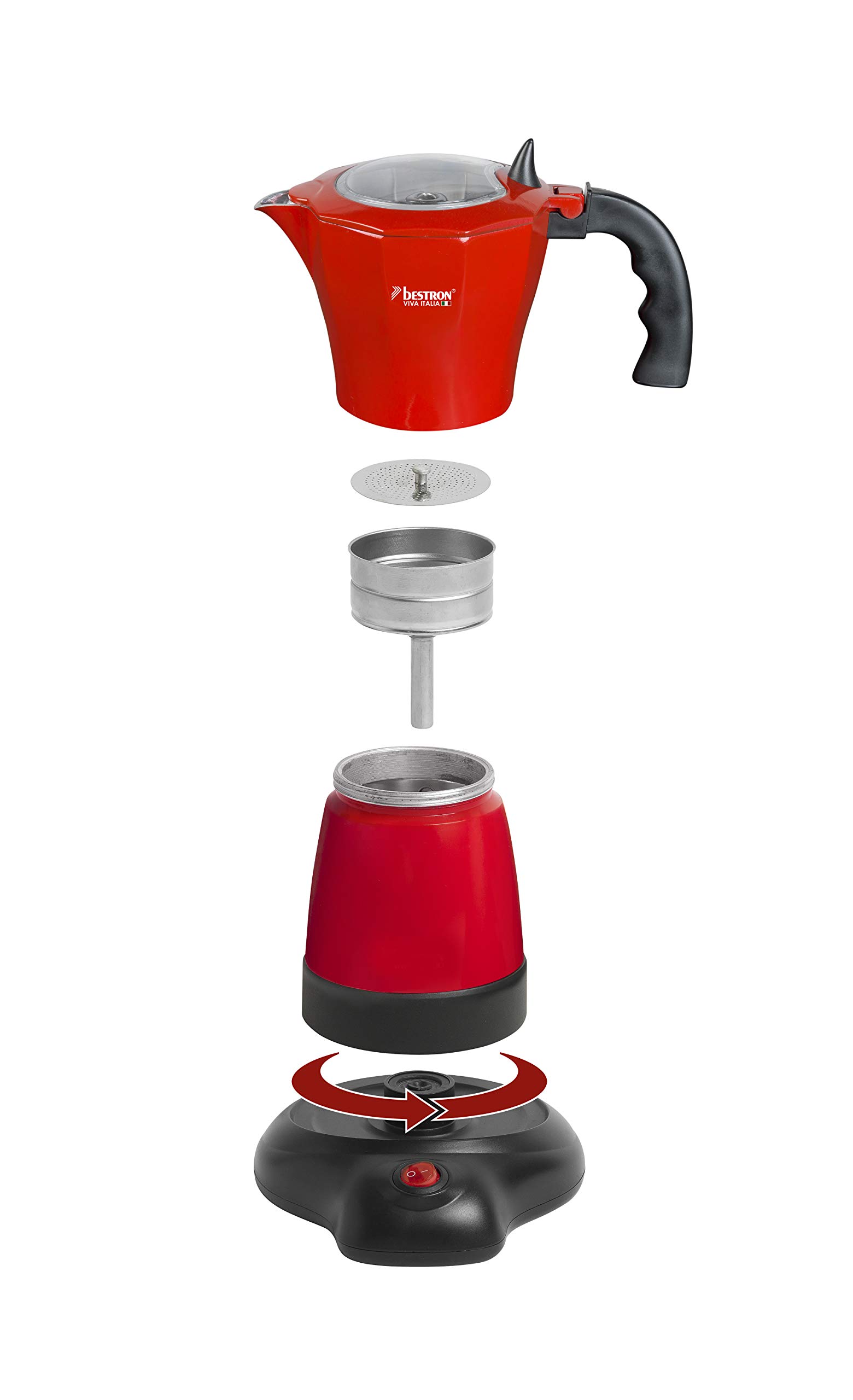 bestron-aes480-viva-italia-cafeti-re-italienne-lectrique-moka-6-tasses-180-ml-48 image 3