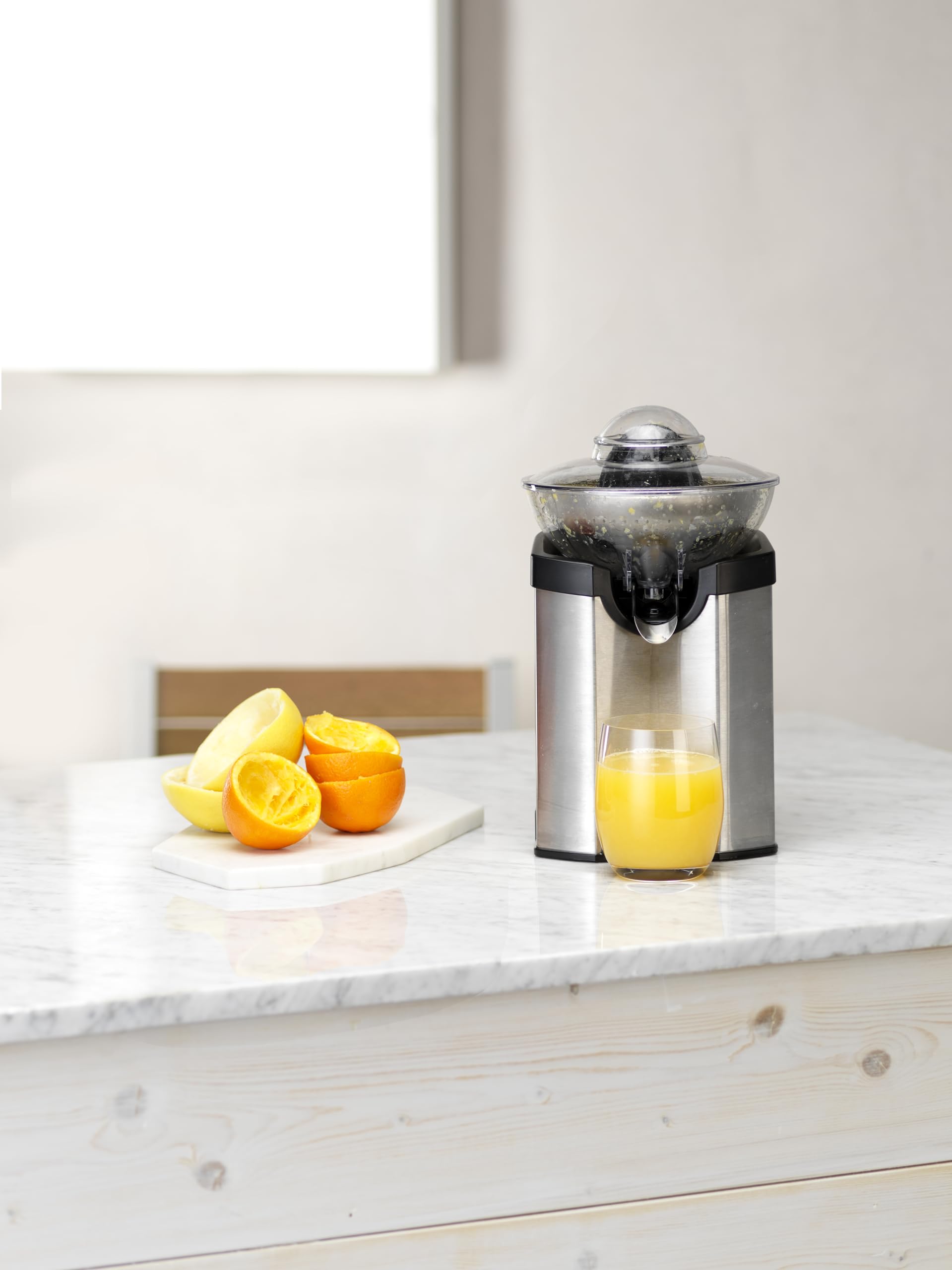 cuisinart-presse-agrumes-lectrique-acier-inoxydable-anti-goutte-c-ne-universel-t image 2
