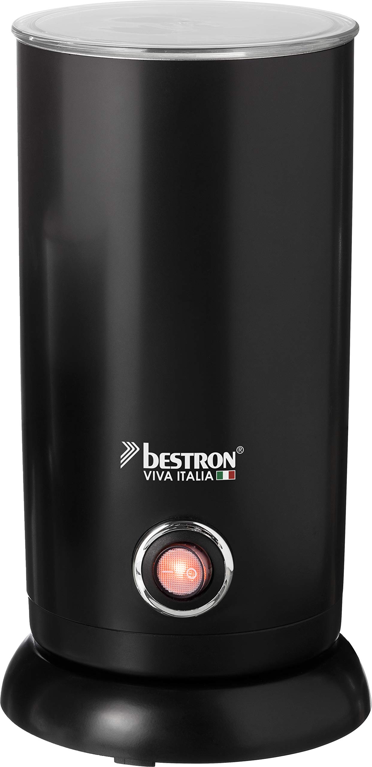 bestron-amf8050-viva-italia-mousseur-lait-lectrique-sans-fil-300-ml-550-w-noir image 1