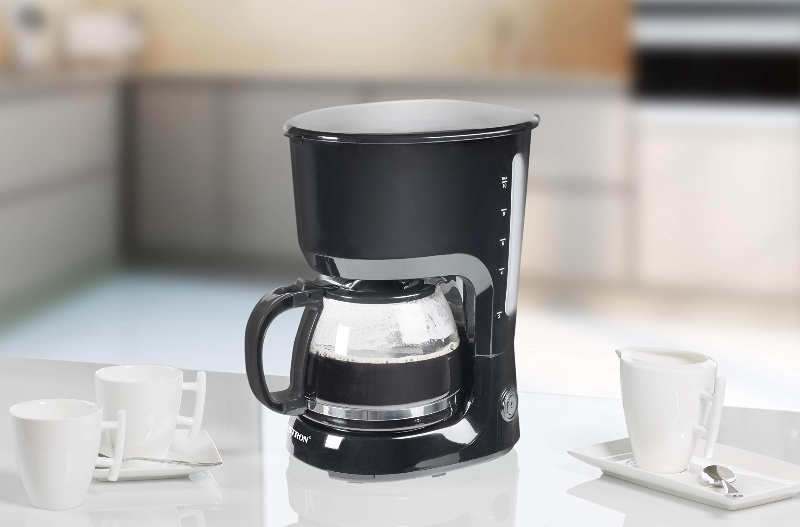 bestron-acm750t-cafeti-re-filtre-10-tasses-avec-plaque-chauffante-750-w-noir image 6