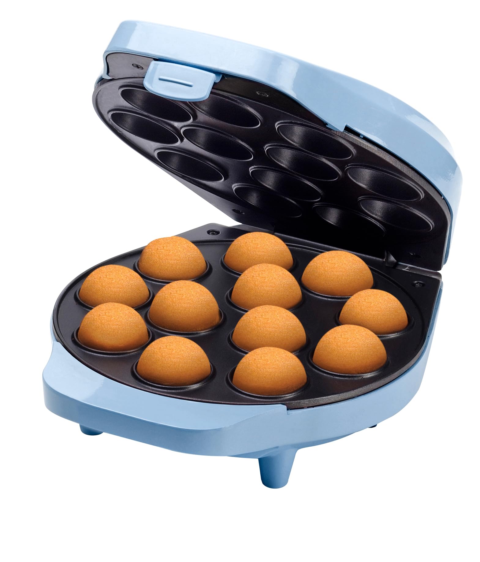 bestron-dcpm12b-appareil-cake-pops-r-tro-700-w-12-empreintes-rev-tement-antiadh- image 1