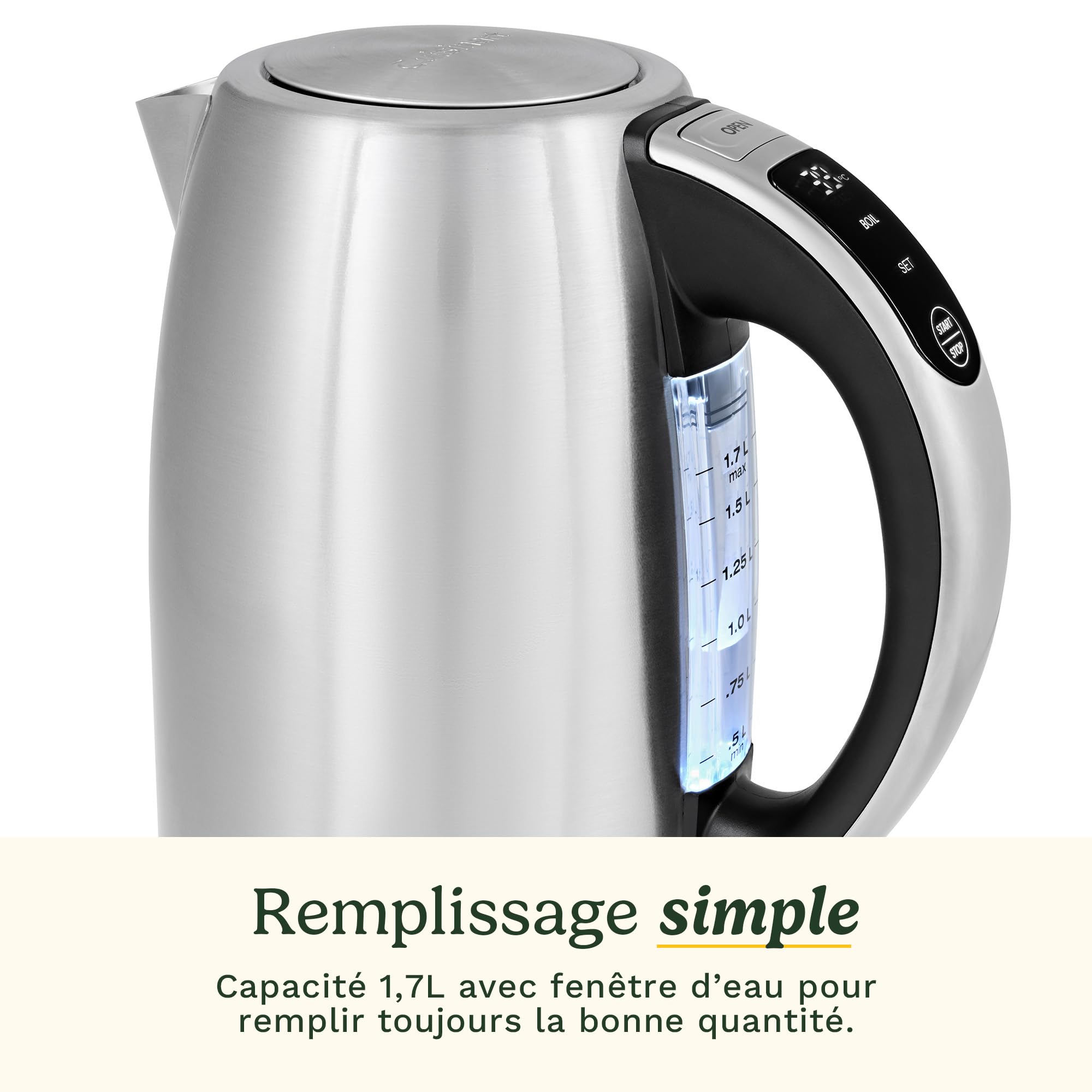 cuisinart-smartelite-bouilloire-lectrique-1-7-l-inox-cran-tactile-temp-rature-r- image 5