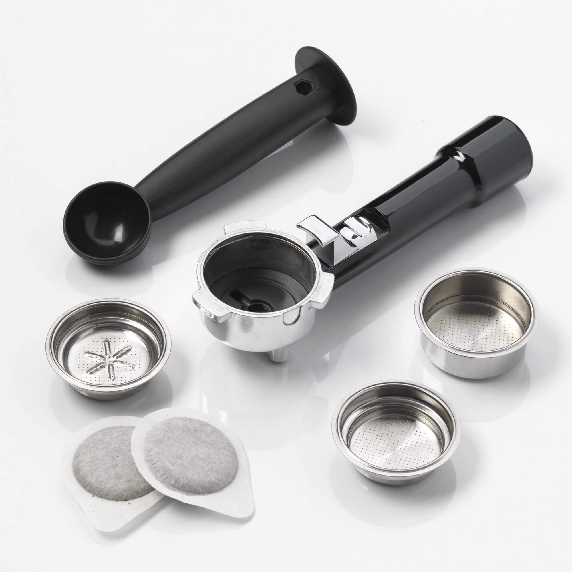 ariete-metal-line-cafe-machine-expresso-corps-acier-inoxydable-caf-moulu-ou-dose image 6