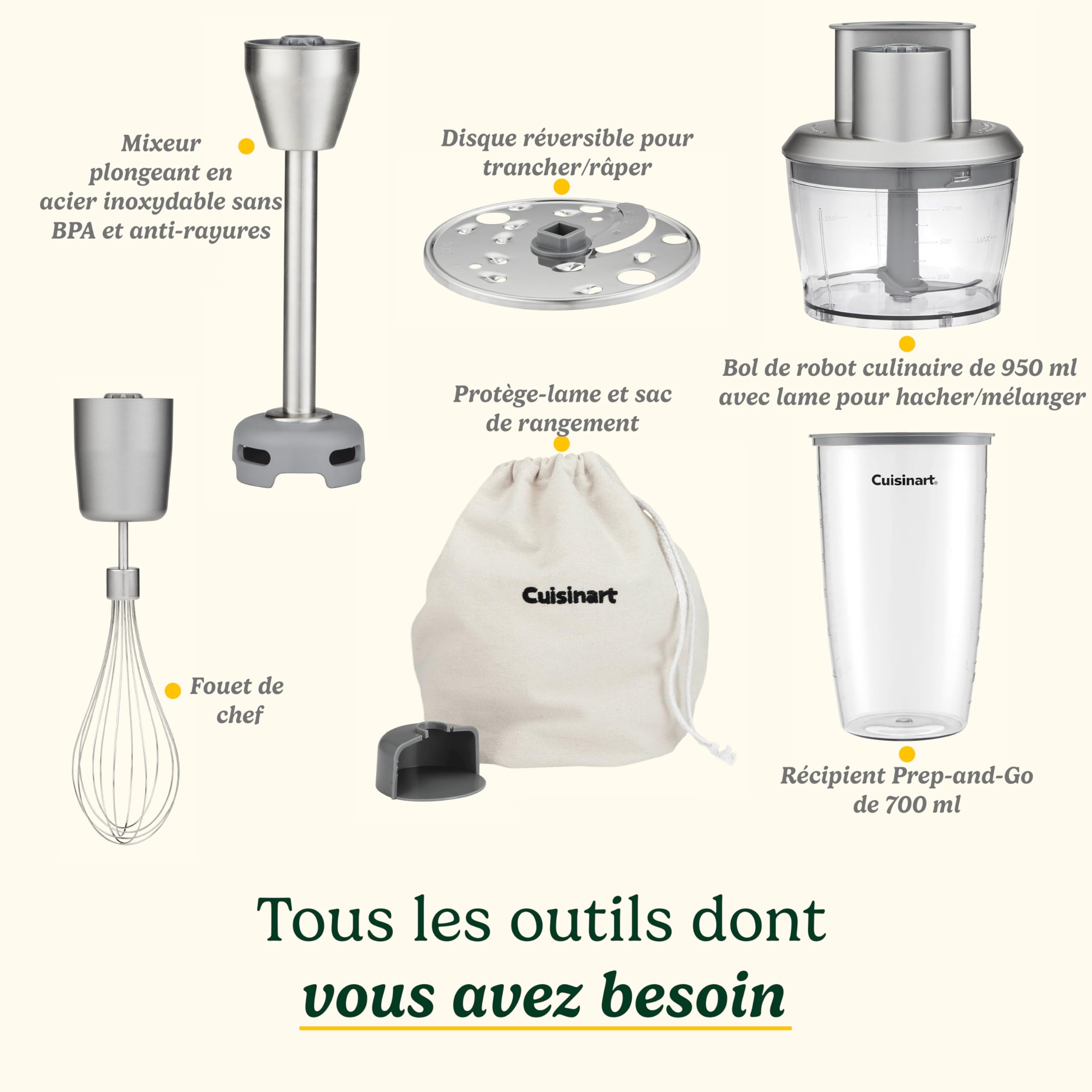 cuisinart-power-blend-mixeur-plongeant-400-w-3-en-1-avec-bol-robot-950-ml-fouet- image 4