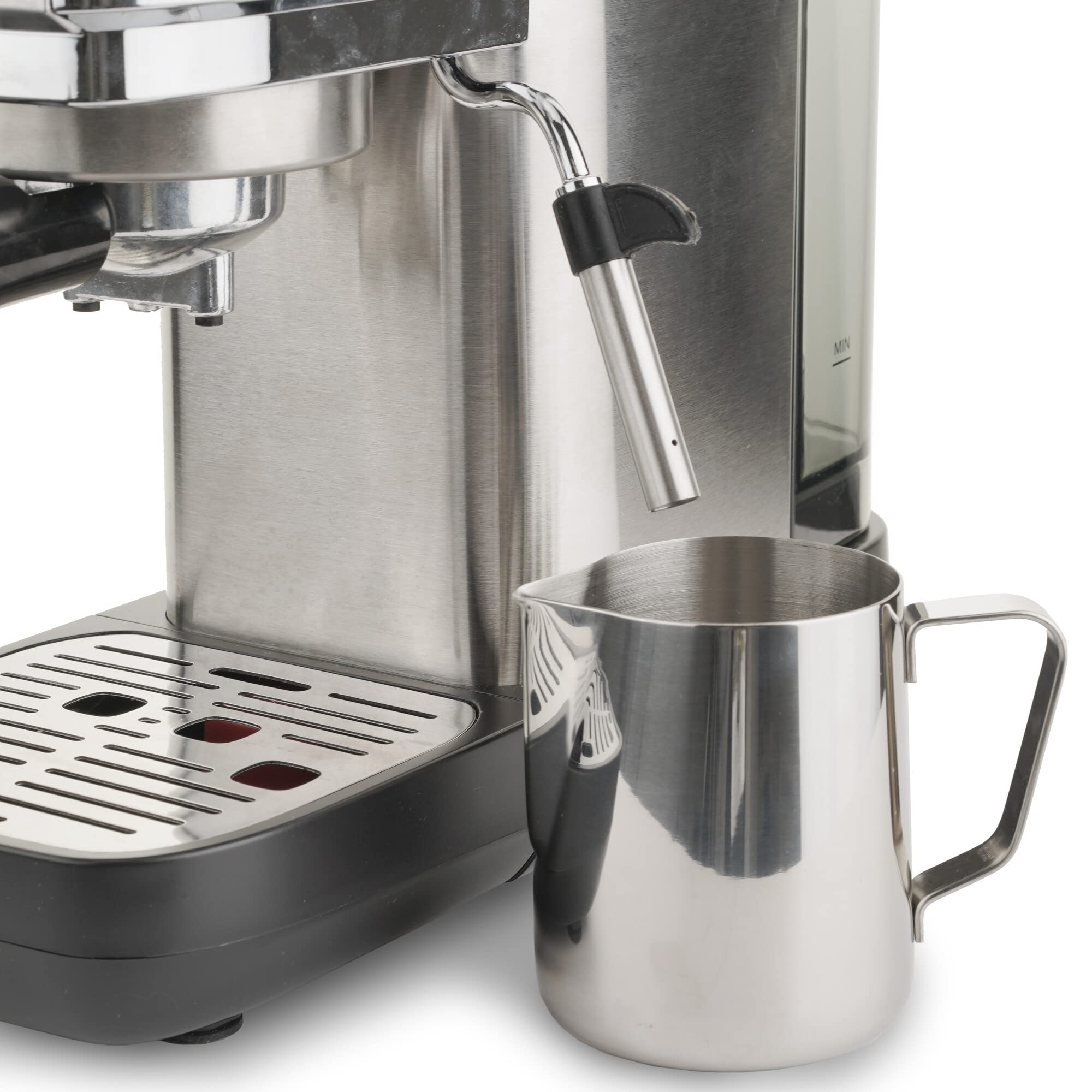 ariete-1381-espresso-slim-metal-machine-caf-expresso-15-bars-manom-tre-compatibl image 6