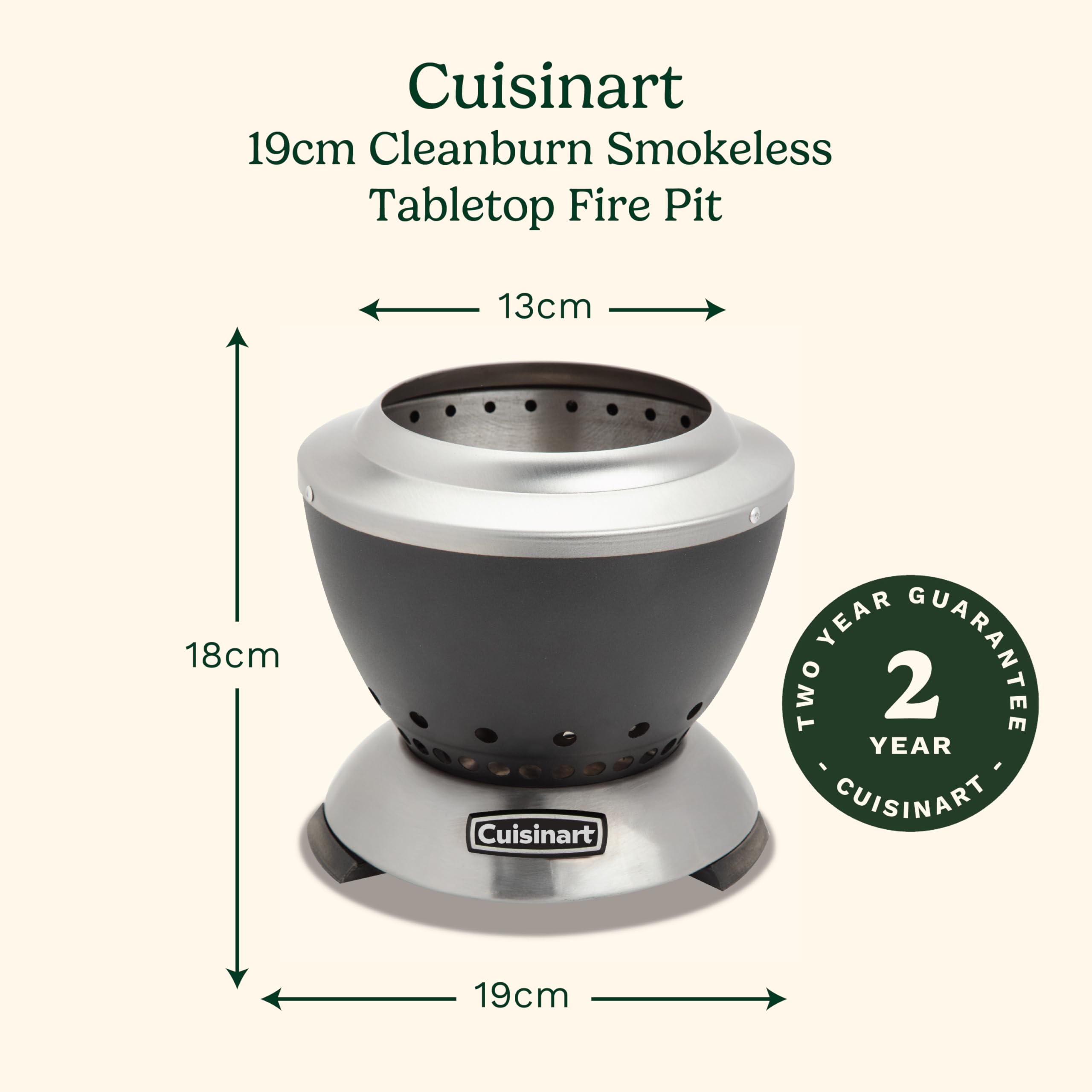 cuisinart-cleanburn-brasero-de-table-sans-fum-e-19-cm-ultra-portable-avec-sac-pe image 6