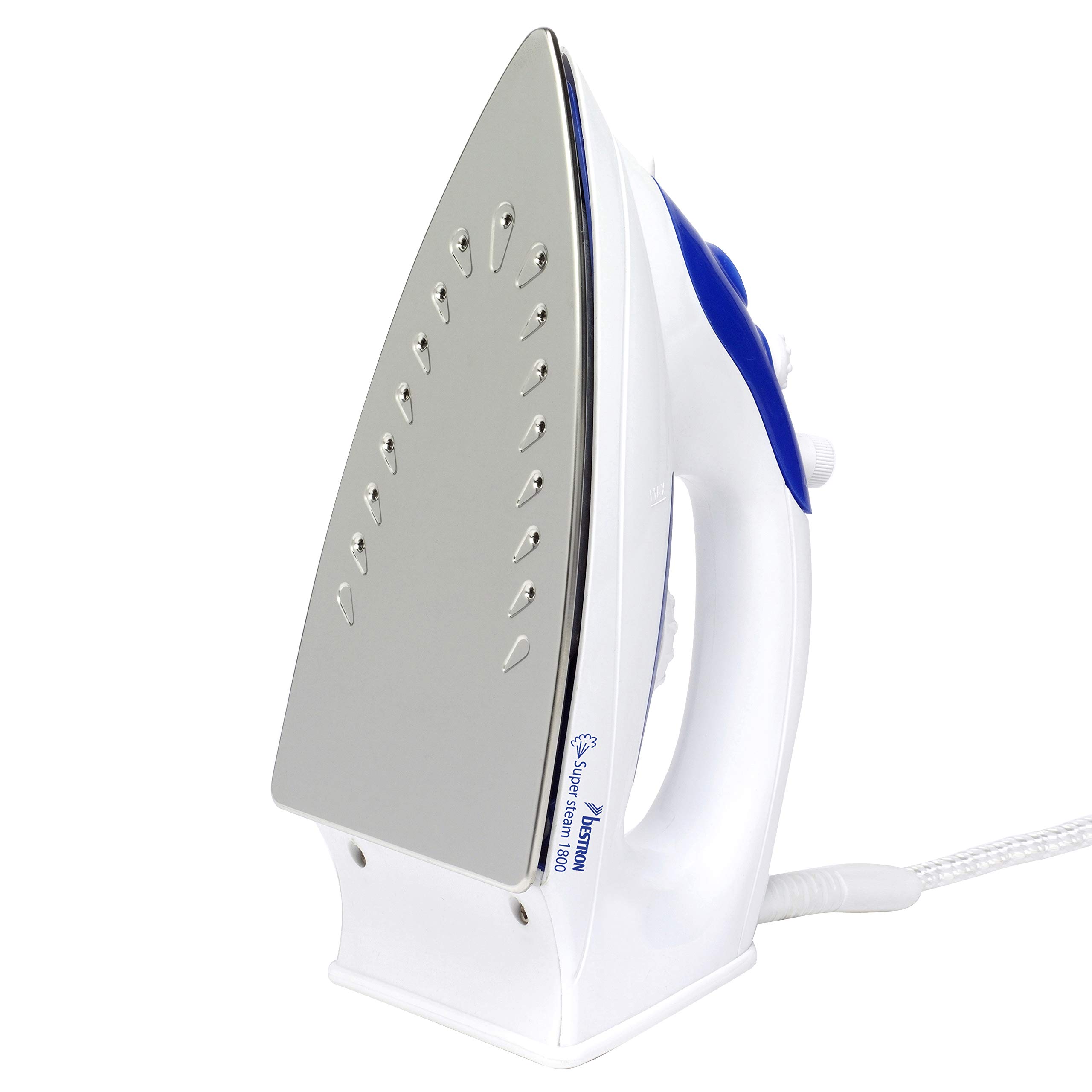 bestron-aea6088-fer-vapeur-easy-home-1800-w-semelle-en-acier-inoxydable-d-bit-12 image 2