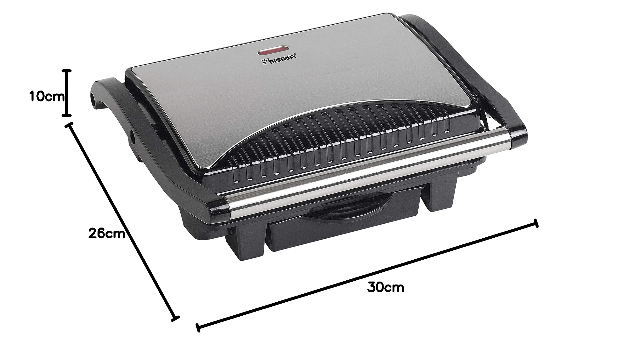 bestron-asw113s-presse-panini-1000-w-plaques-rainur-es-antiadh-sives-28-x-17-cm- image 7